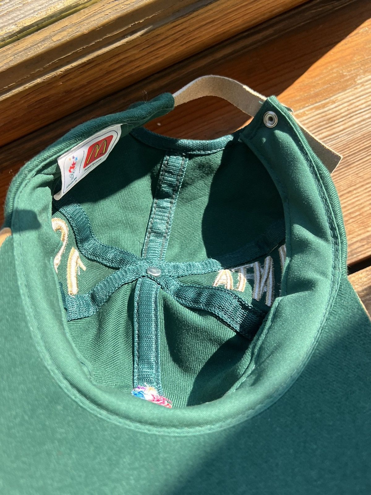 Vintage Vintage Atlanta 1996 Embroidered Cap Size ONE SIZE - 20 Thumbnail