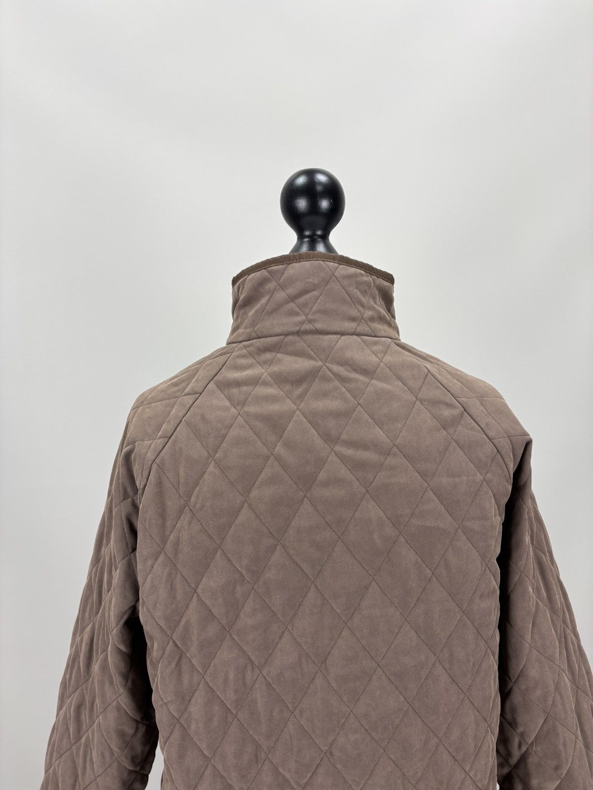 Barbour Womens quilted jacket Barbour Size 38 Color Brown Size XS / US 0-2 / IT 36-38 - 9 Thumbnail