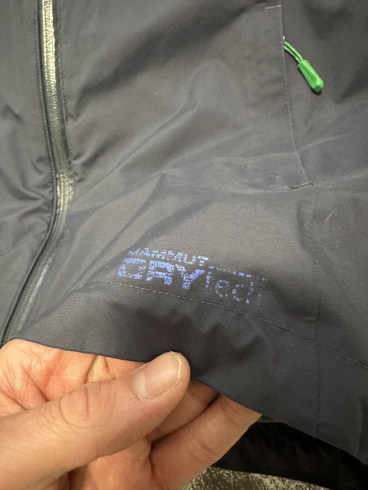 Mammut Mammut DryTech Jacket Mens Outdoor Mini Logo Size US S / EU 44-46 / 1 - 4 Thumbnail