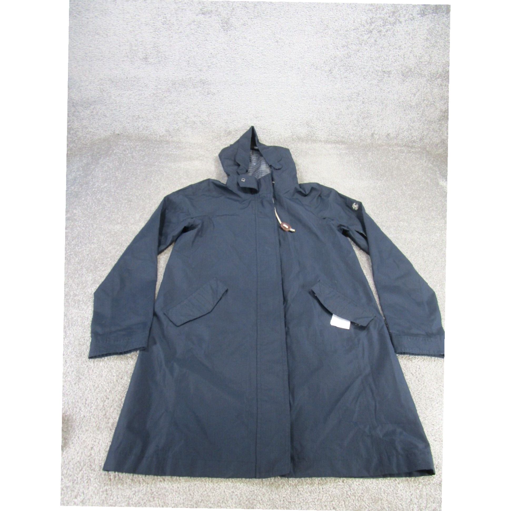 Barbour Barbour Headland Wax Hooded Jacket Waxed Cotton Royal Navy Grailed