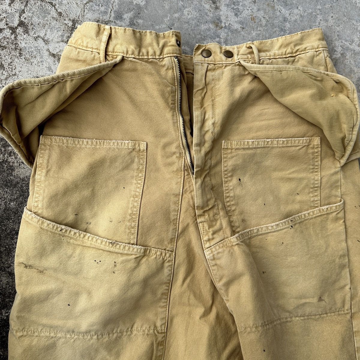 Kapital Dropped crotch sarouel rabbit military workwear pant Size US 32 / EU 48 - 5 Thumbnail