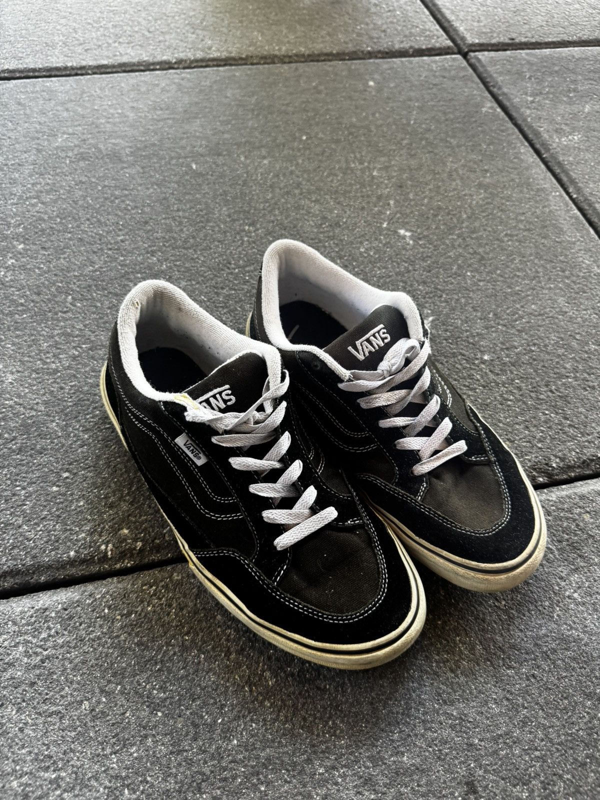 Vintage VINTAGE VANS SNEAKERS Size US 8.5 / EU 41-42 - 1 Thumbnail