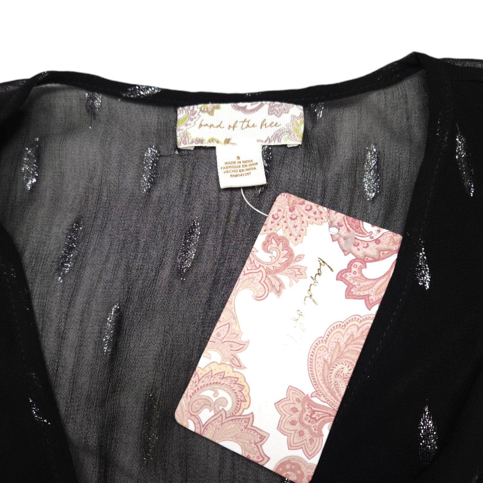 Other NWT B.O.G. Band of the Free Evette Shimmer Mini Dress Sz. S Size S / US 4 / IT 40 - 8 Thumbnail
