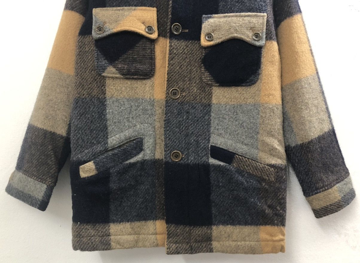 Van × Vintage Vintage Van Jac Wool Check Light Jacket Size US M / EU 48-50 / 2 - 4 Thumbnail