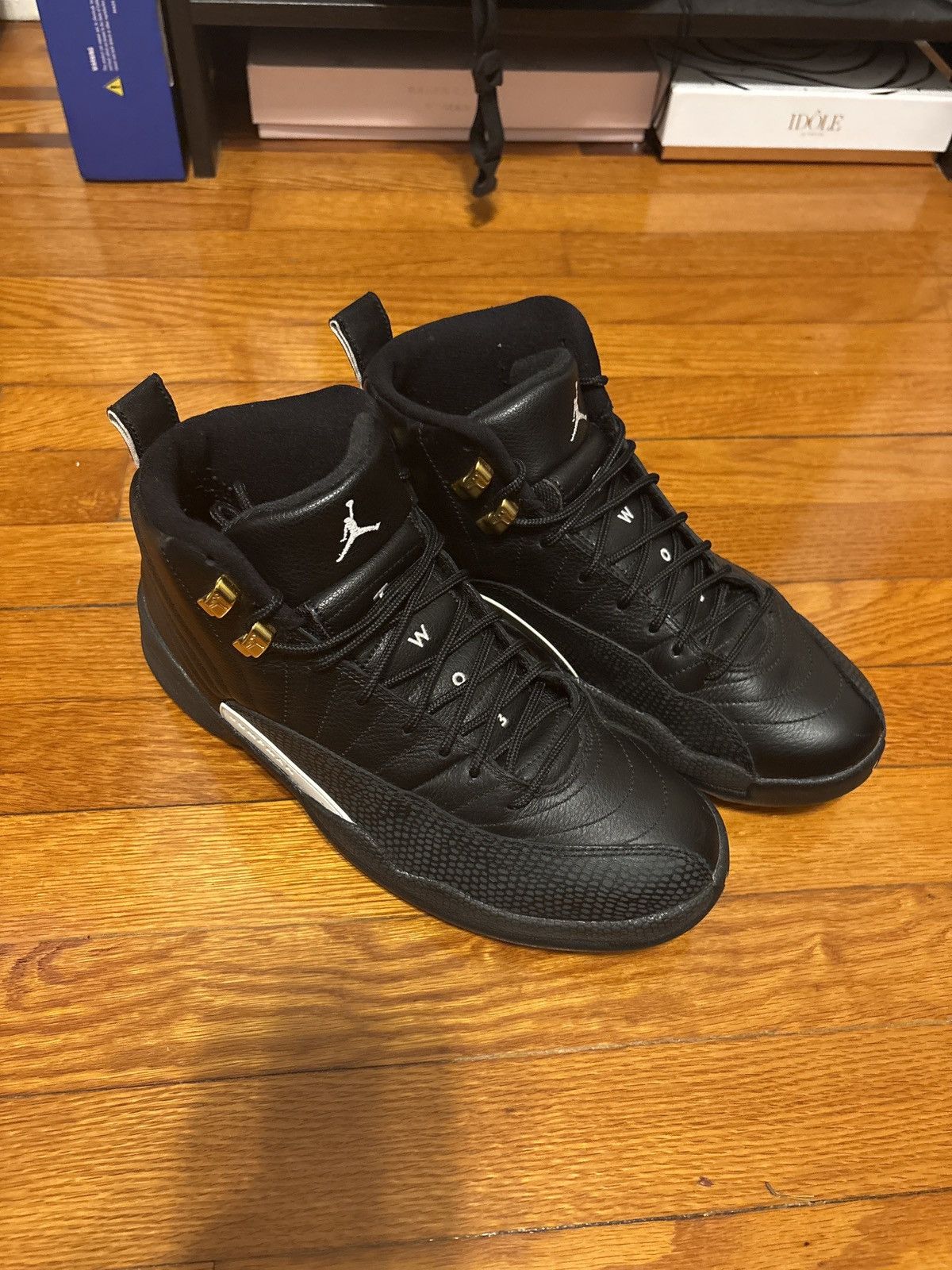 Nike Authentic Jordan 12 Masters size 8.5 preloved Size US 8.5 / EU 41-42 - 1 Thumbnail