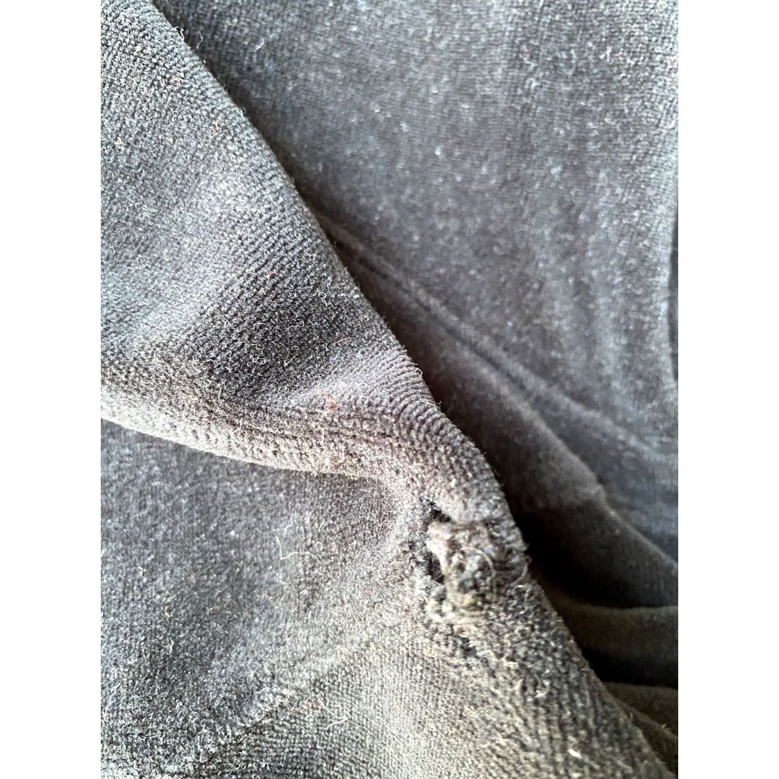Juicy Couture VINTAGE Juicy Couture Velour Full Zip Hooded Jacket Shirt Womens Small Black Velour Rhinestone Retro 2000s Barbi(e) Celebrity Logo 90s 00s Size S / US 4 / IT 40 - 6 Thumbnail