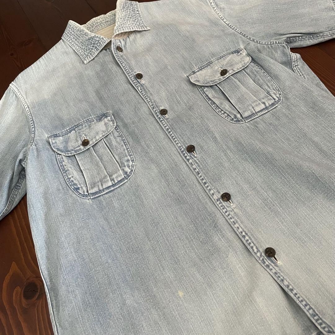 Kapital Denim Button Up Shirt Size US M / EU 48-50 / 2 - 3 Thumbnail