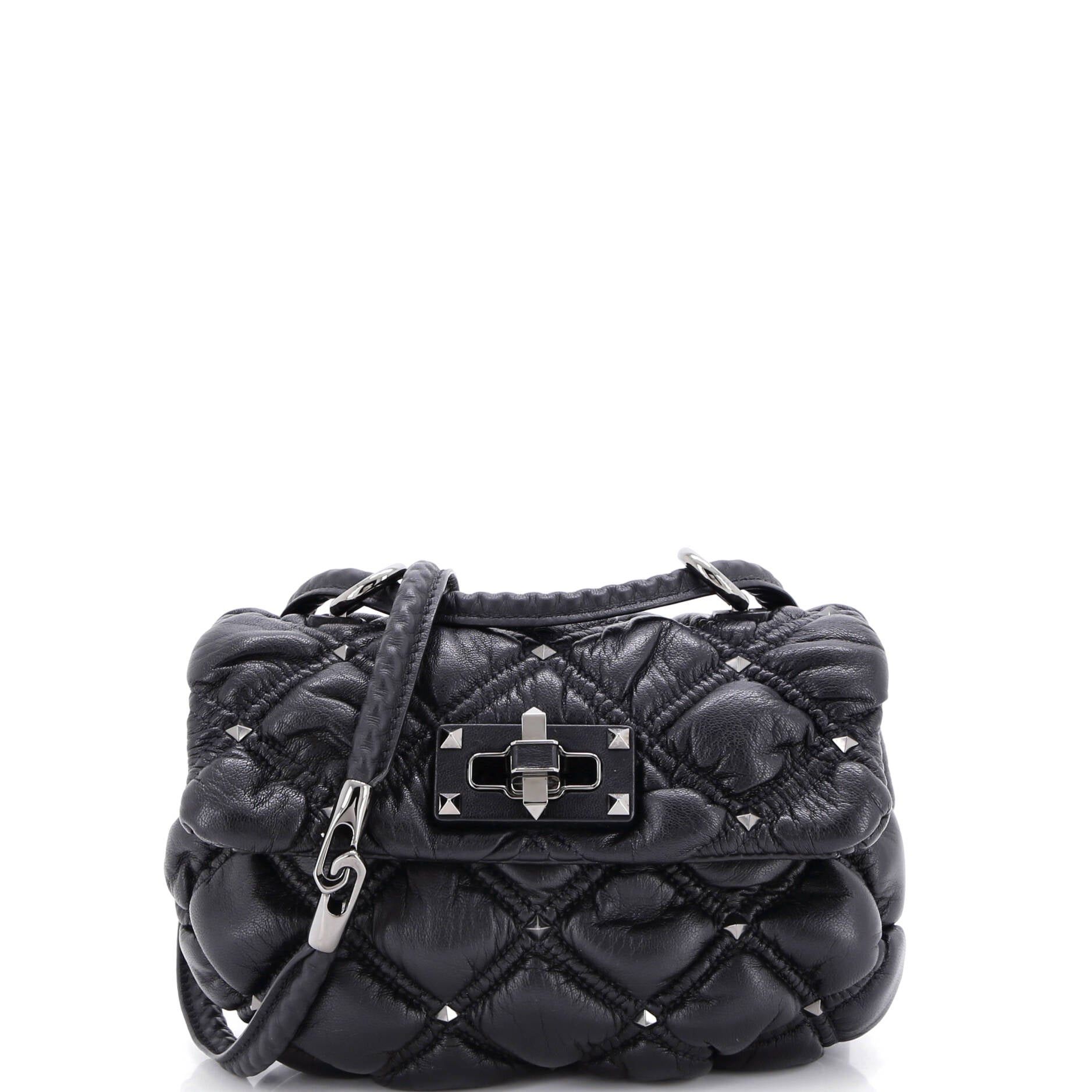 Valentino SpikeMe Flap Bag Size ONE SIZE - 1 Thumbnail