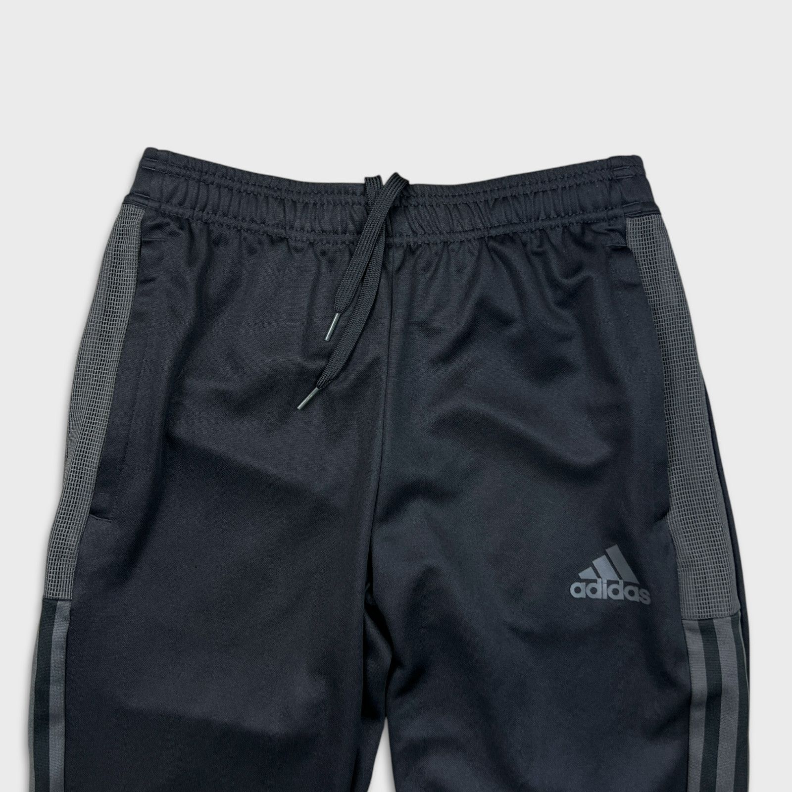 Adidas × Vintage Adidas Track Pants Stripe Spell Out Training Athletic Jogger Size US 28 / EU 44 - 2 Thumbnail