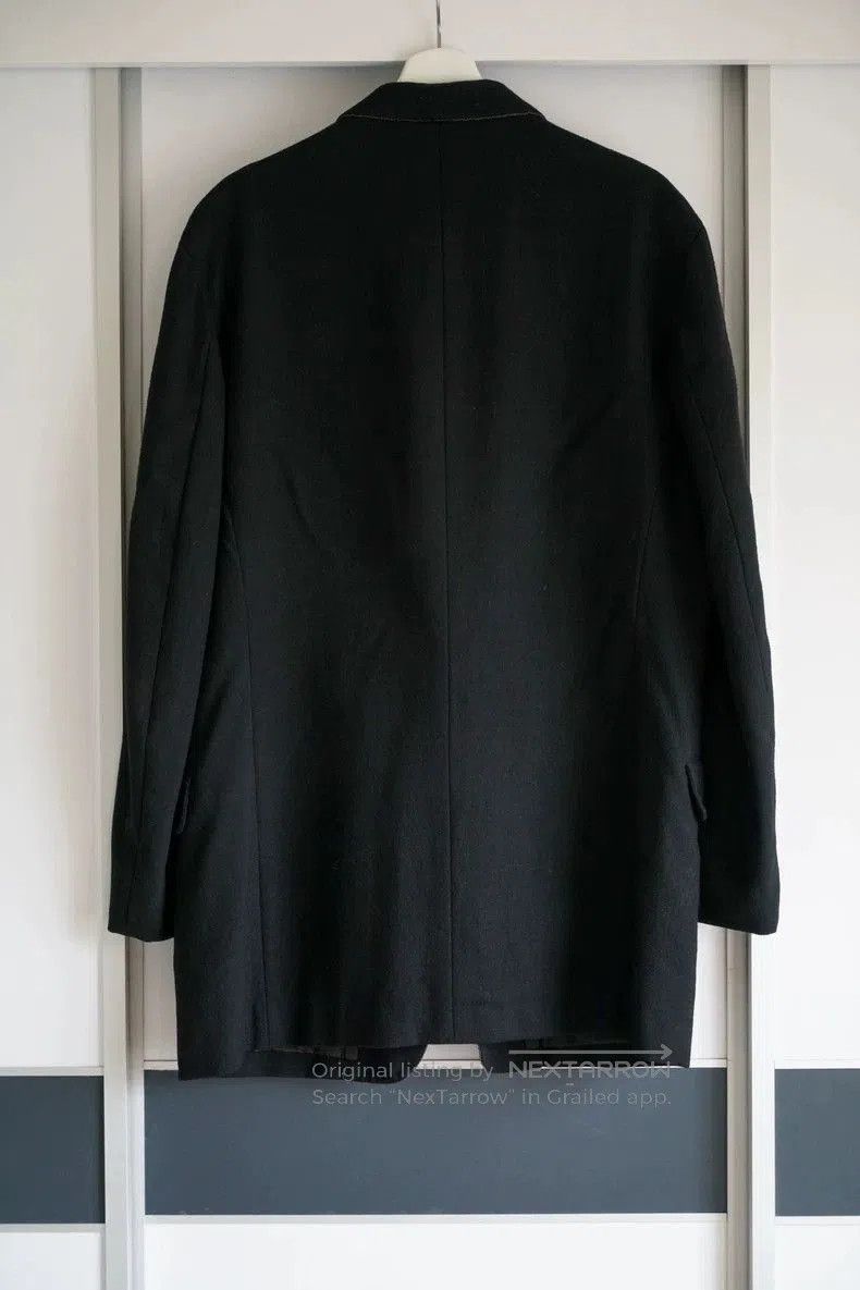 Yohji Yamamoto Yohji Yamamoto 00AW Couture Wool Blazer. Size US L / EU 52-54 / 3 - 2 Thumbnail
