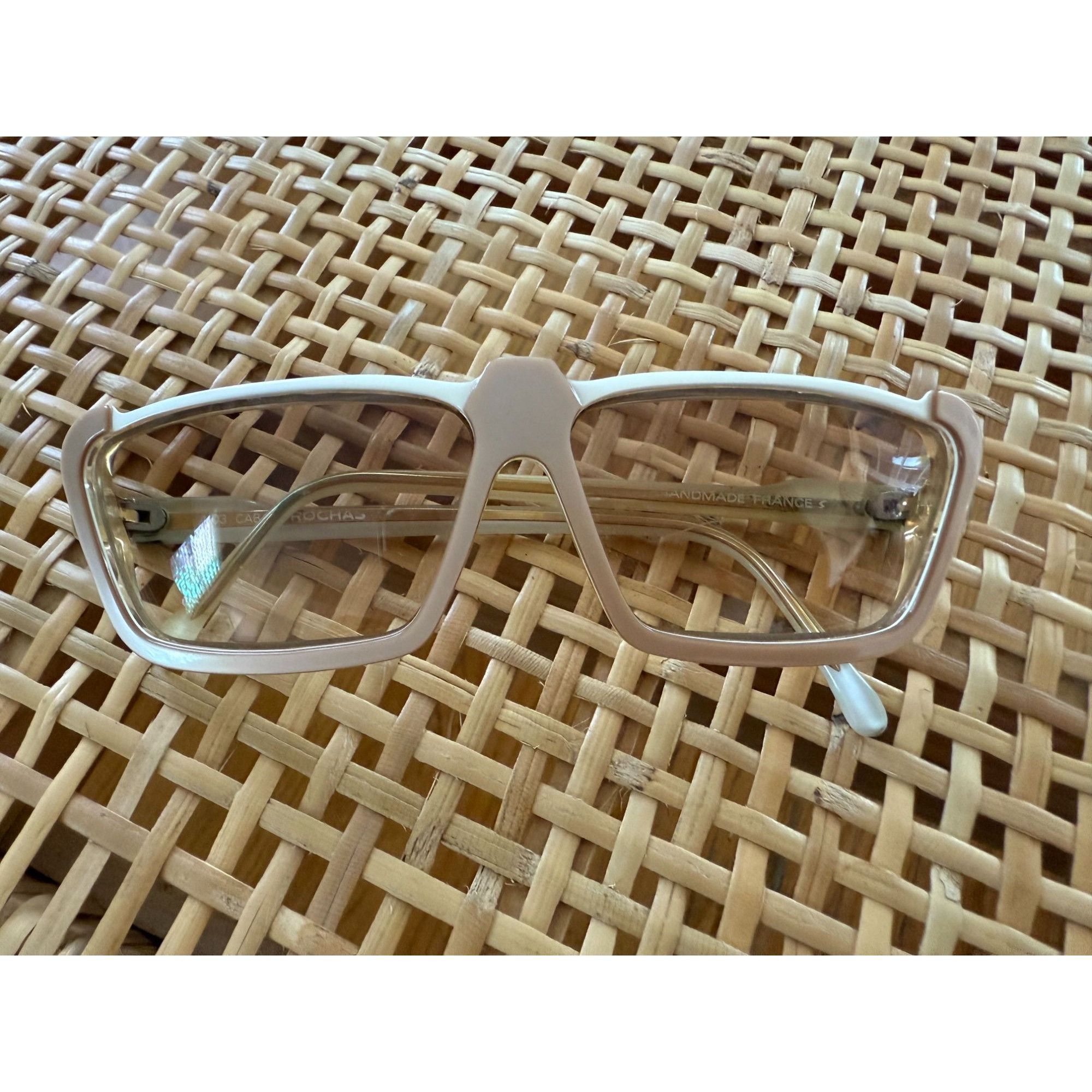 Rochas Vintage Mid 2000s Rochas Sunglasses 4103 CAB – Handmade in F Size ONE SIZE - 1 Thumbnail