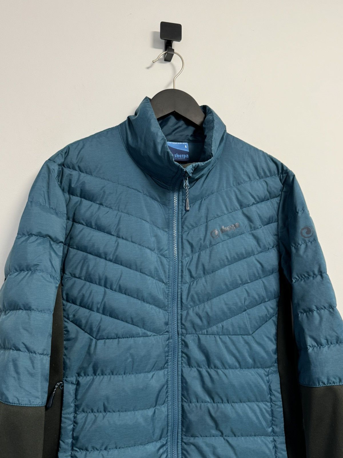 Other Sherpa Insulated Puffer Jacket – Blue / Black, Outdoor Style Size US L / EU 52-54 / 3 - 2 Thumbnail