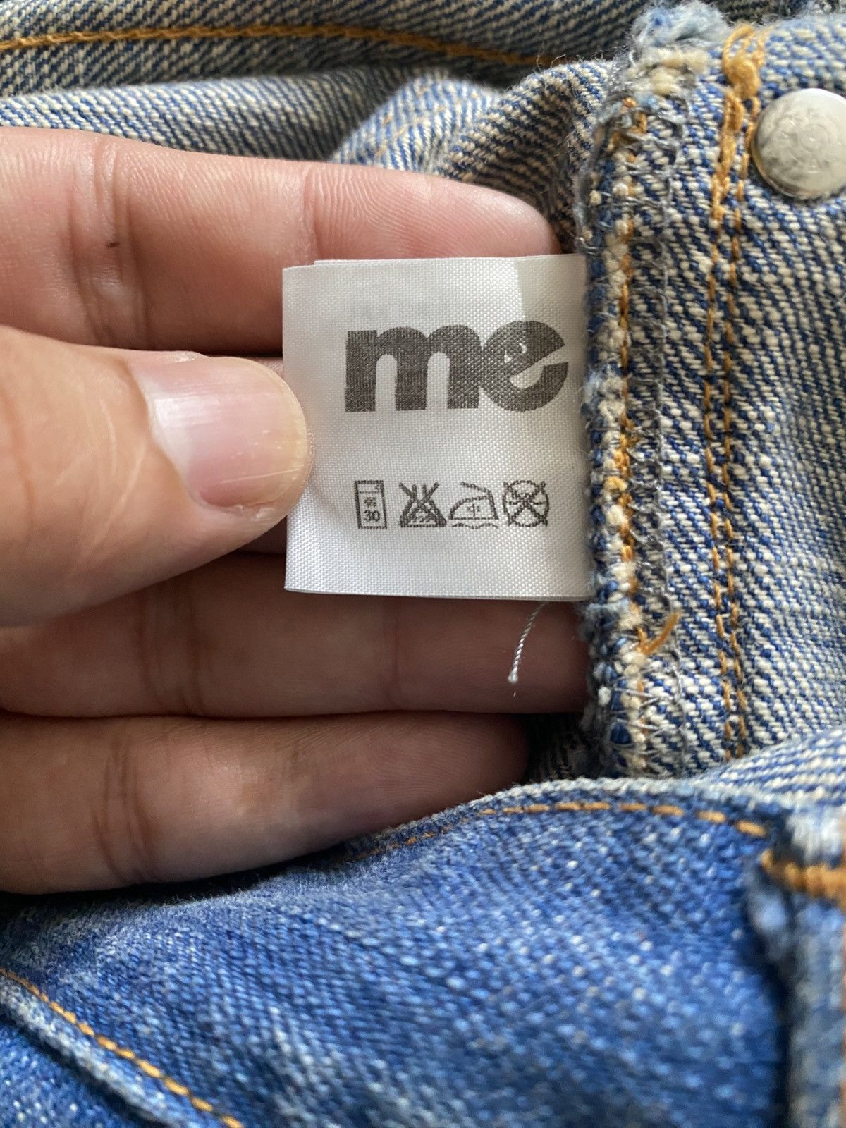 Issey Miyake me Issey Miyake Denim Size US 32 / EU 48 - 8 Thumbnail