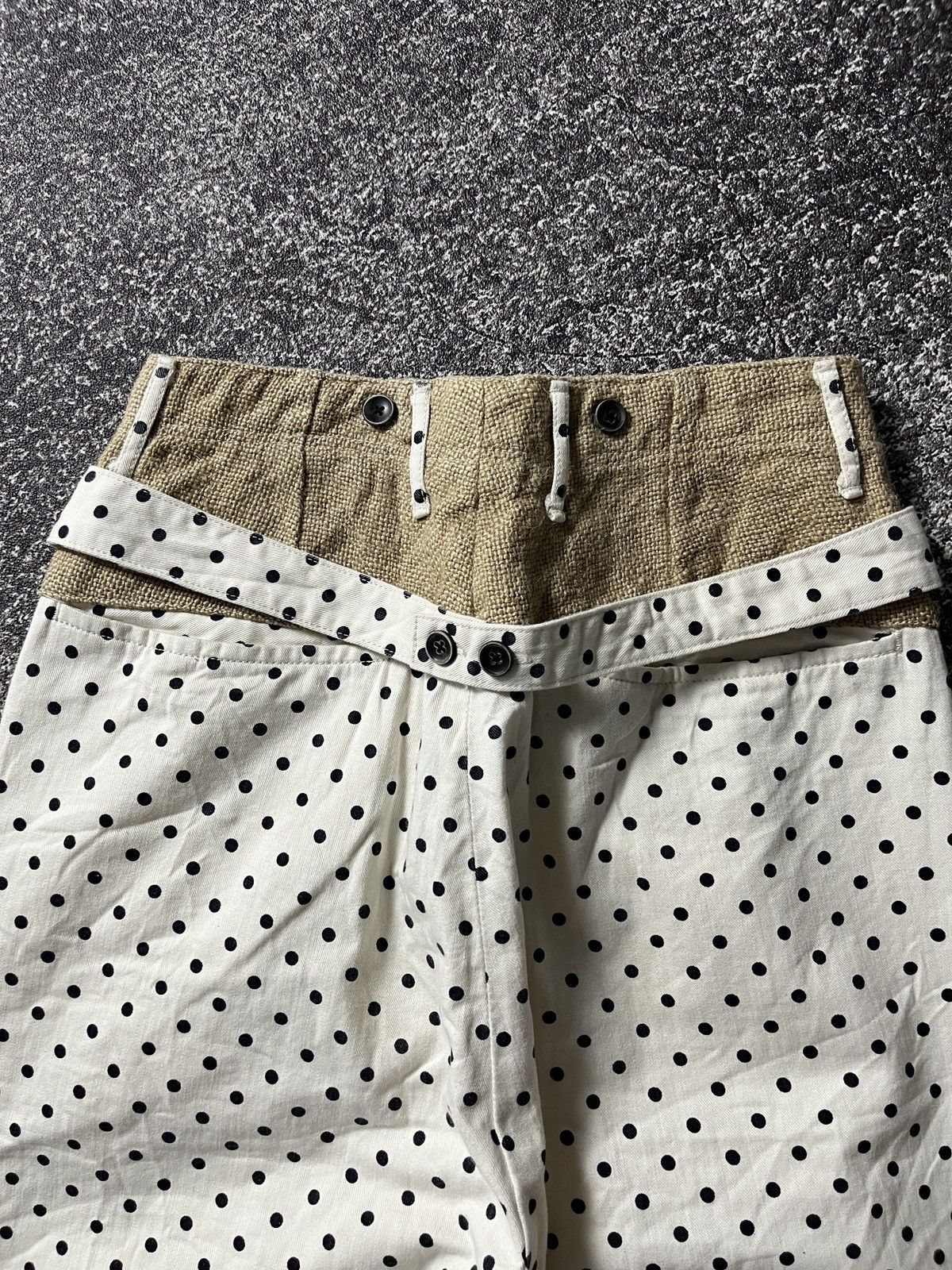 Kapital Kapital polkadot pants Size US 27 - 8 Thumbnail