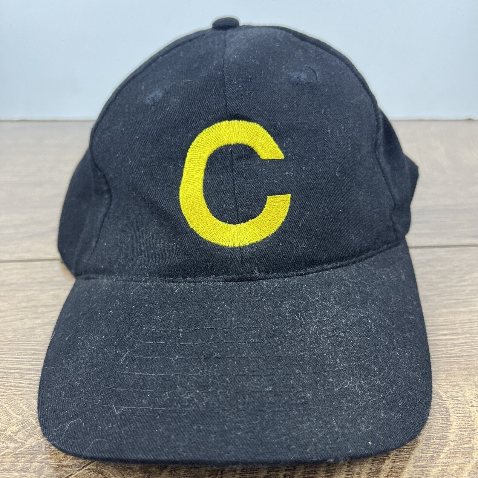 Other Centerville Elks Hat Centerville High School Black Adjustabl Size ONE SIZE - 3 Thumbnail