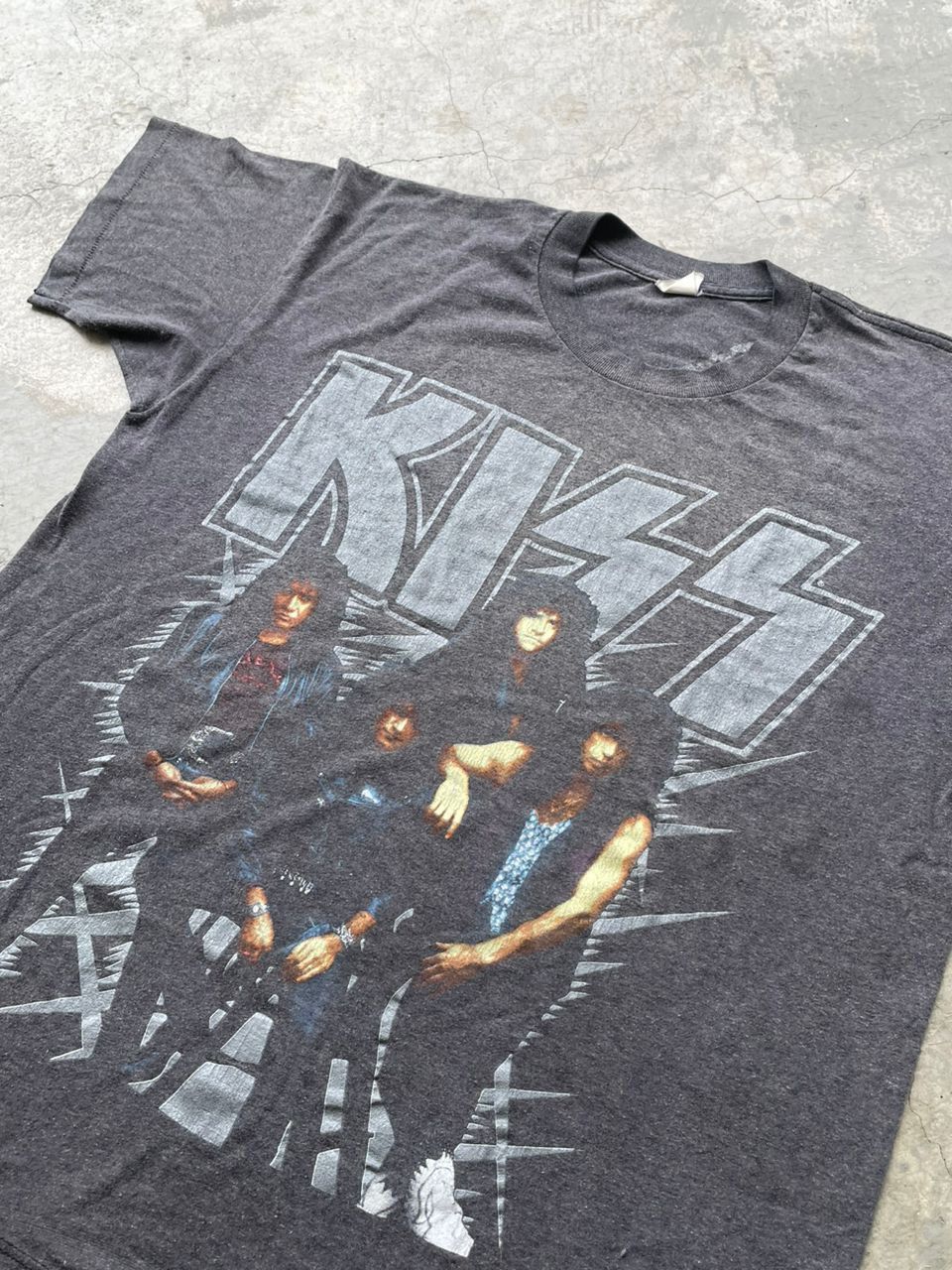 Band Tees Vintage 90s Kiss 'Hot In The Shade' Tour Band Tees Size US M / EU 48-50 / 2 - 3 Thumbnail