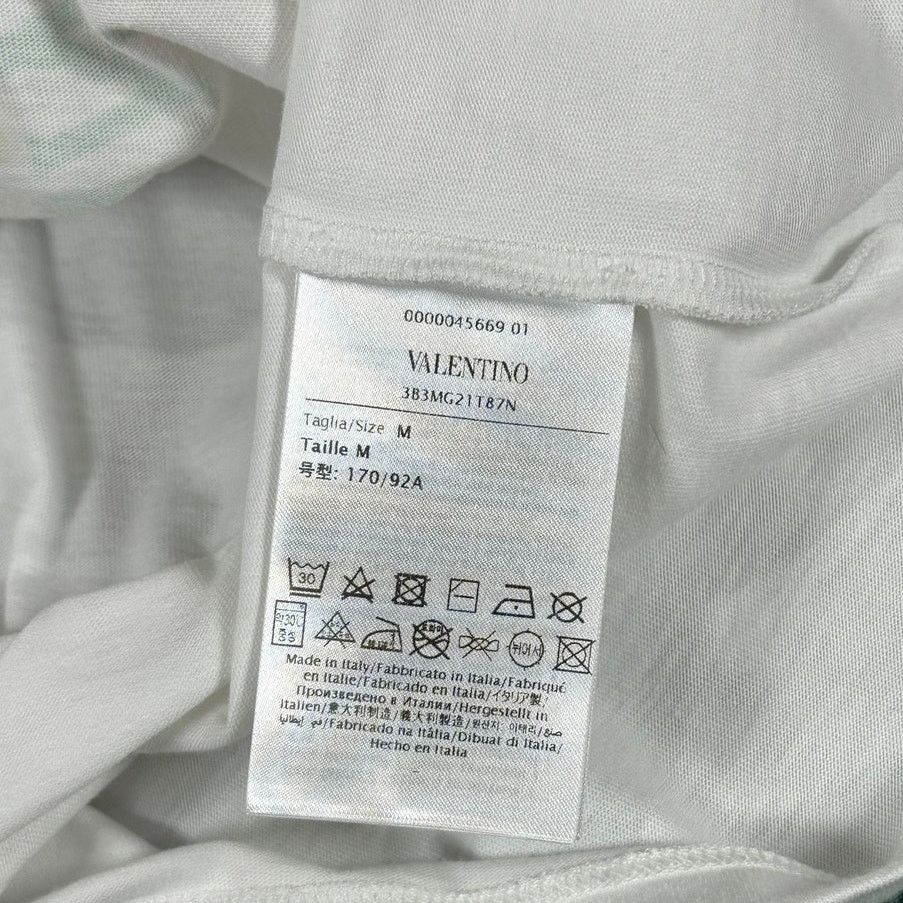Valentino Valentino Loop Jersey T-Shirt Size M Made in Italy NWT Size M / US 6-8 / IT 42-44 - 4 Thumbnail