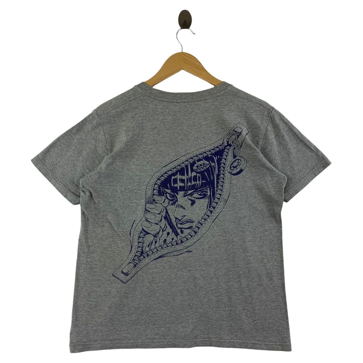 Anime × Vintage Vintage JOJO BIZARRE ADVENTURES arrivederci anime tee Size US M / EU 48-50 / 2 - 4 Thumbnail