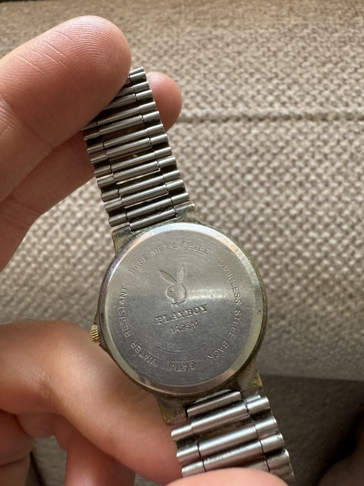 Playboy RARE Vintage 80s Playboy Watch Japanese Style Stainless Hype Size ONE SIZE - 4 Thumbnail