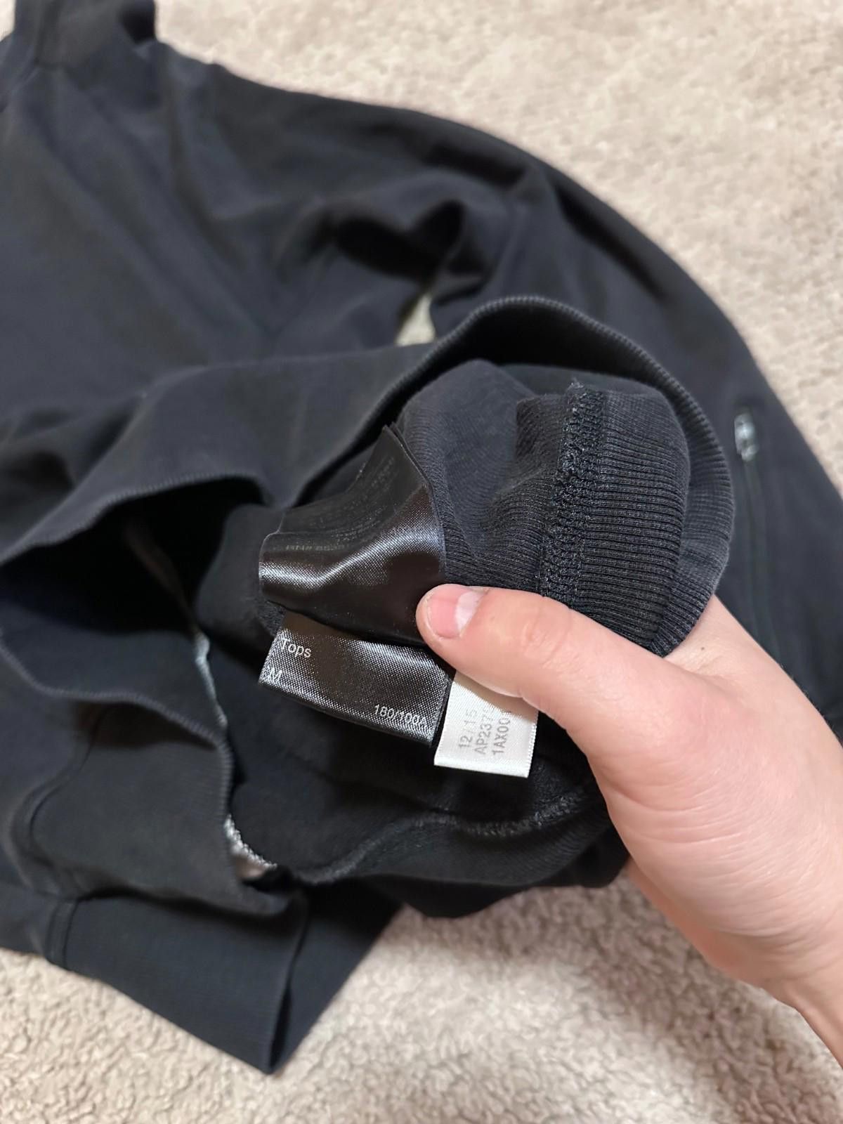 Yohji Yamamoto Y-3 Mens Sweatshirt Medium Black Yohji Yamamoto Adidas Logo Size US M / EU 48-50 / 2 - 8 Thumbnail