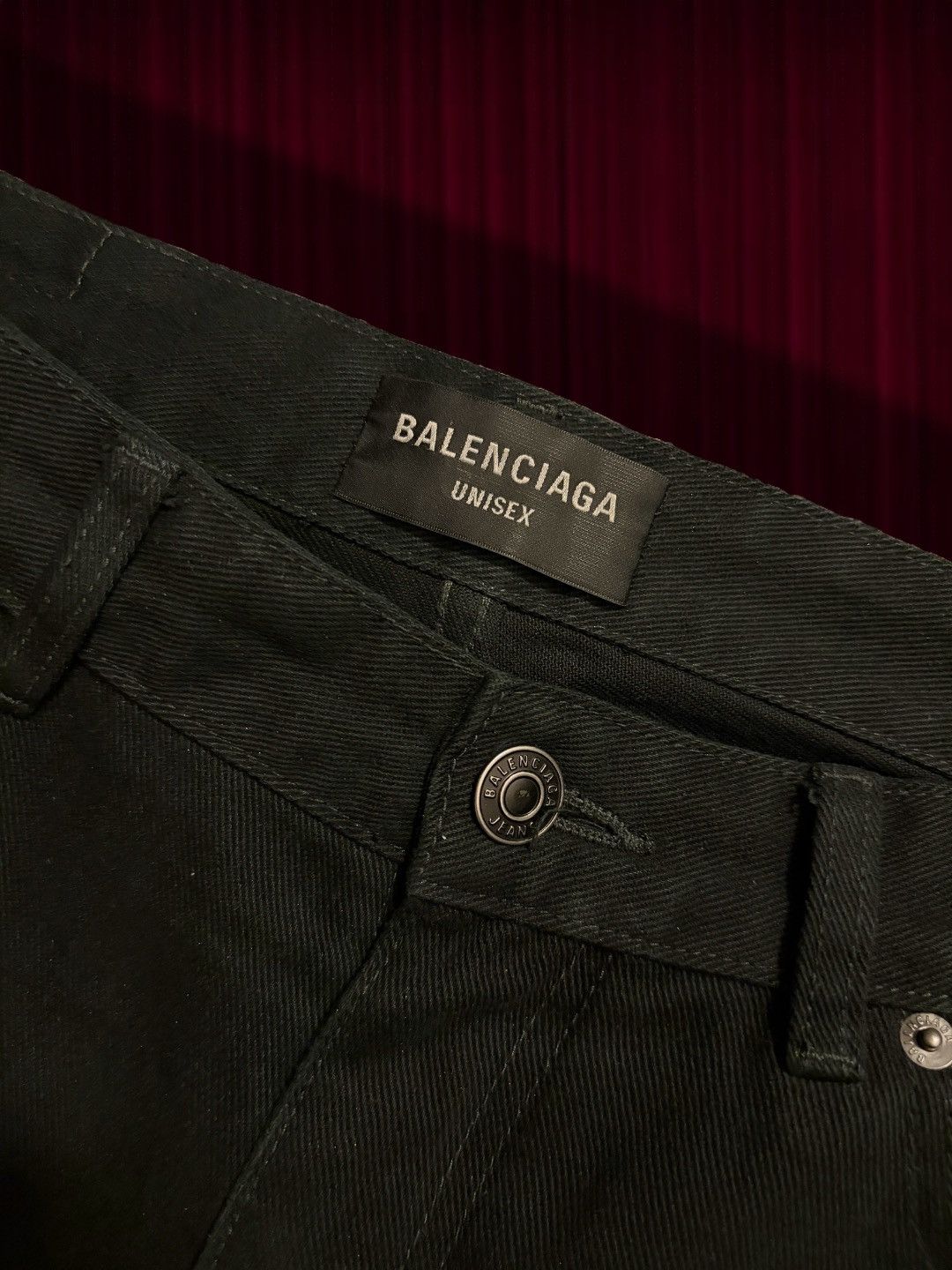Balenciaga Balenciaga Bootcut Size US 32 / EU 48 - 6 Thumbnail