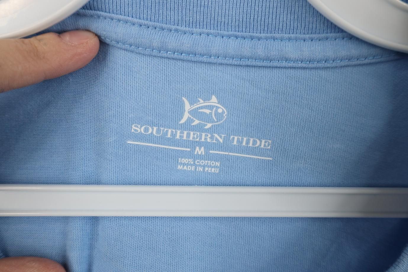 Southern Tide Southern Tide Beer Pong Pocket Long Sleeve T-Shirt Carolina Size US M / EU 48-50 / 2 - 7 Thumbnail