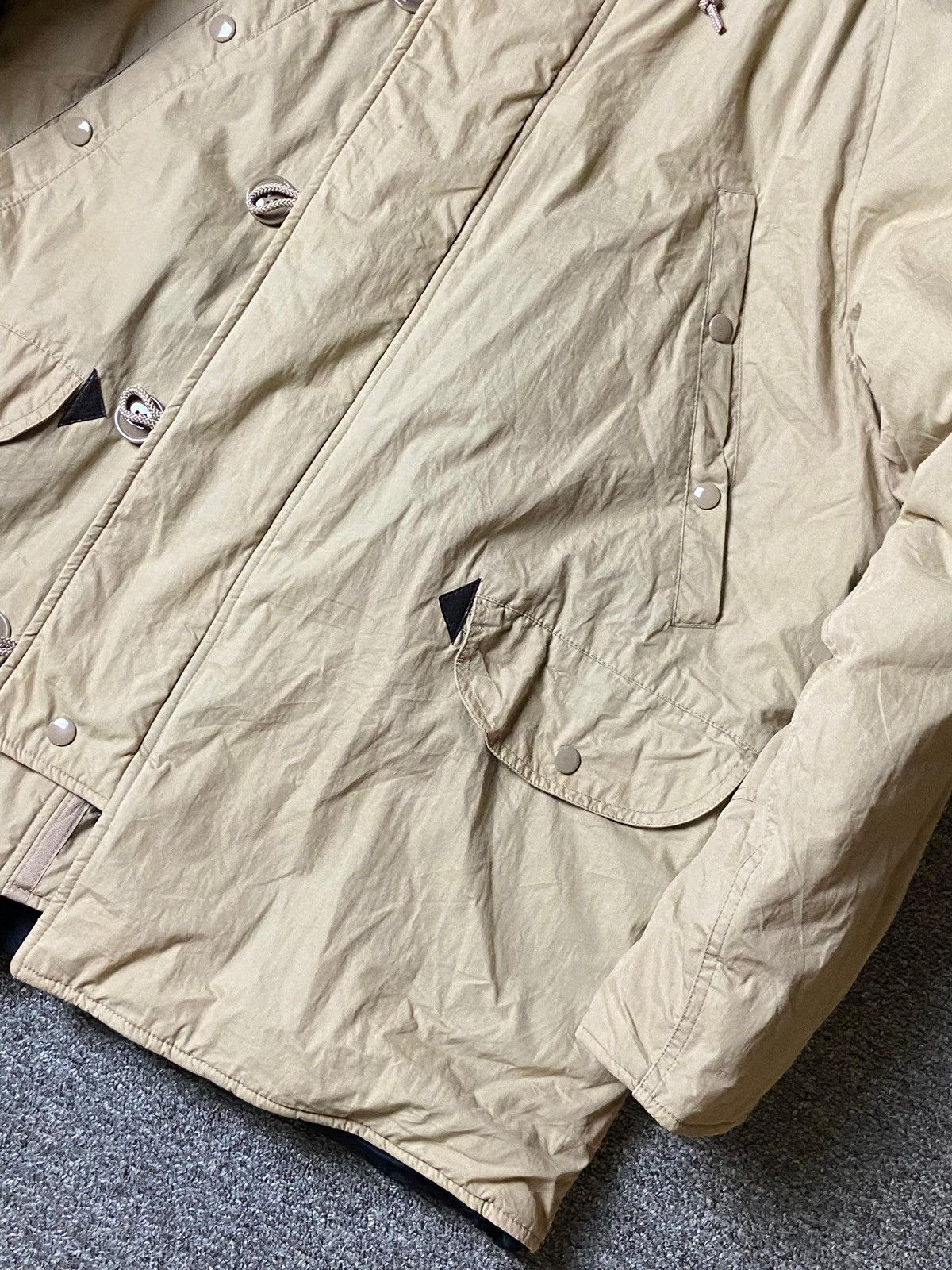 Alpha Industries × Japanese Brand × Vintage Alpha Industries Inc. N-3B Fur Hooded Jacket (125) Size US M / EU 48-50 / 2 - 14 Thumbnail