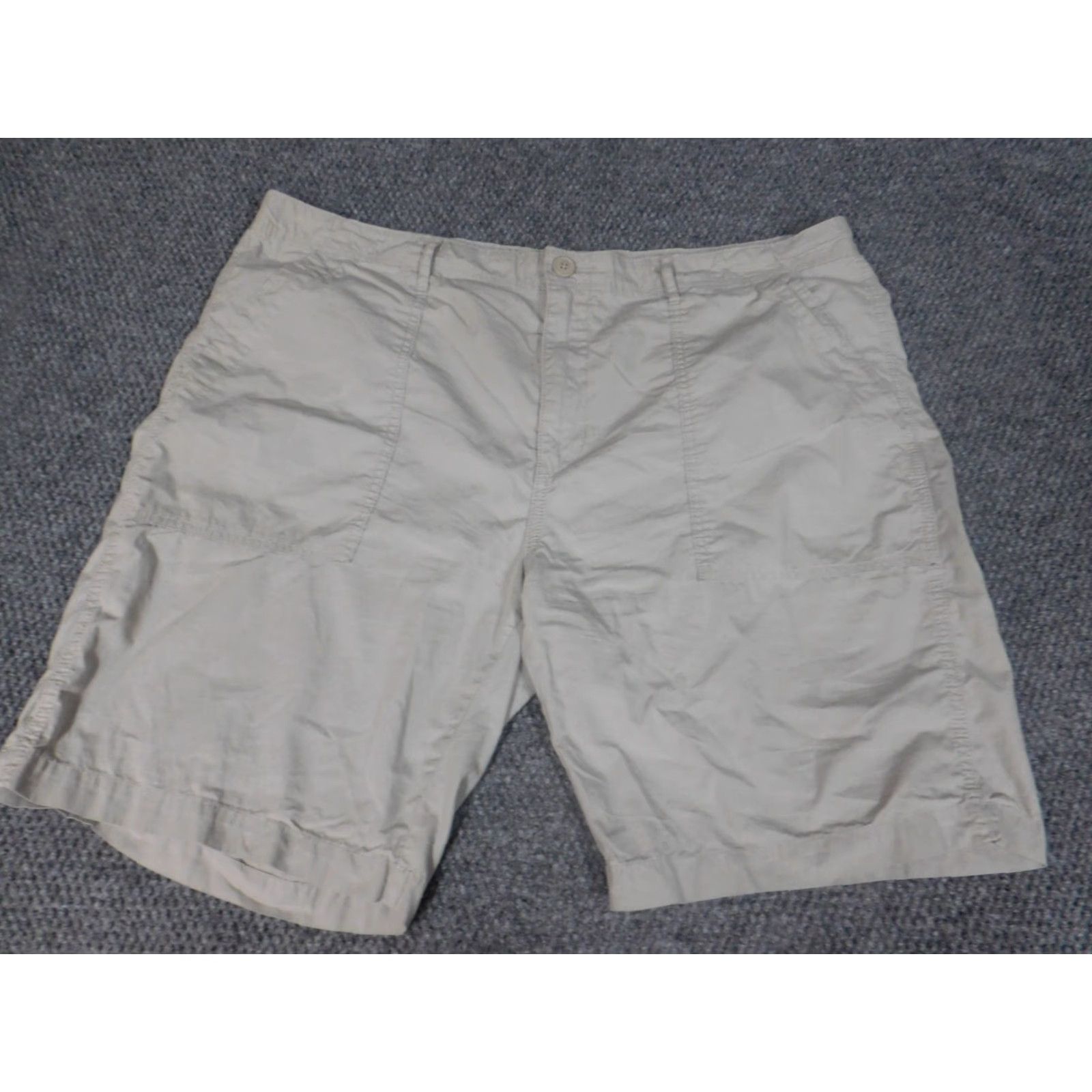 Gap VINTAGE Gap Mens Shorts 40 Beige Chino Regular Khaki Shorts Casual 90s Mens Size US 40 / EU 56 - 6 Thumbnail