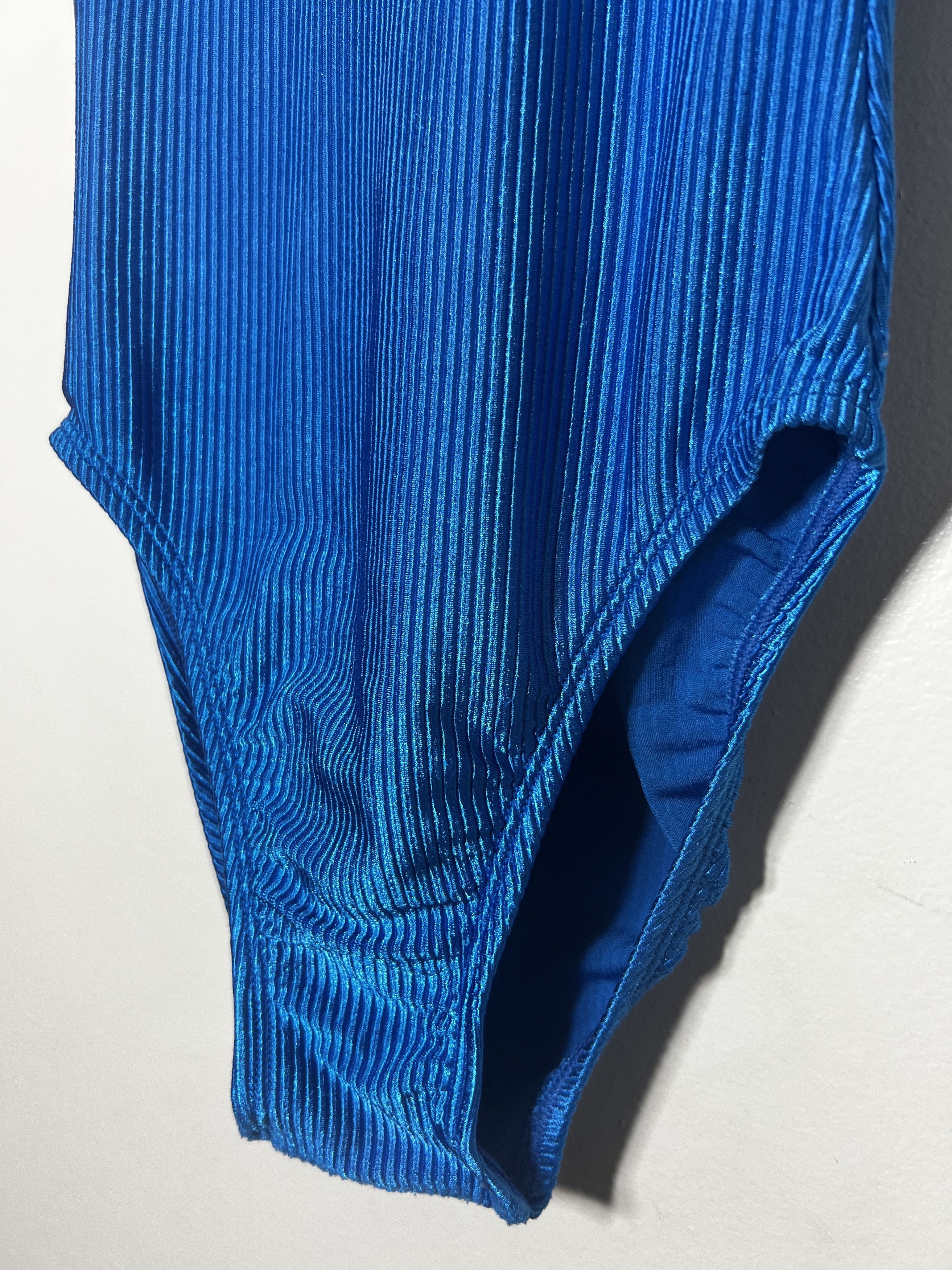 Catalina Vintage 90's Catalina Swimwear Ribbed One Piece Swim Suit Size ONE SIZE - 2 Thumbnail