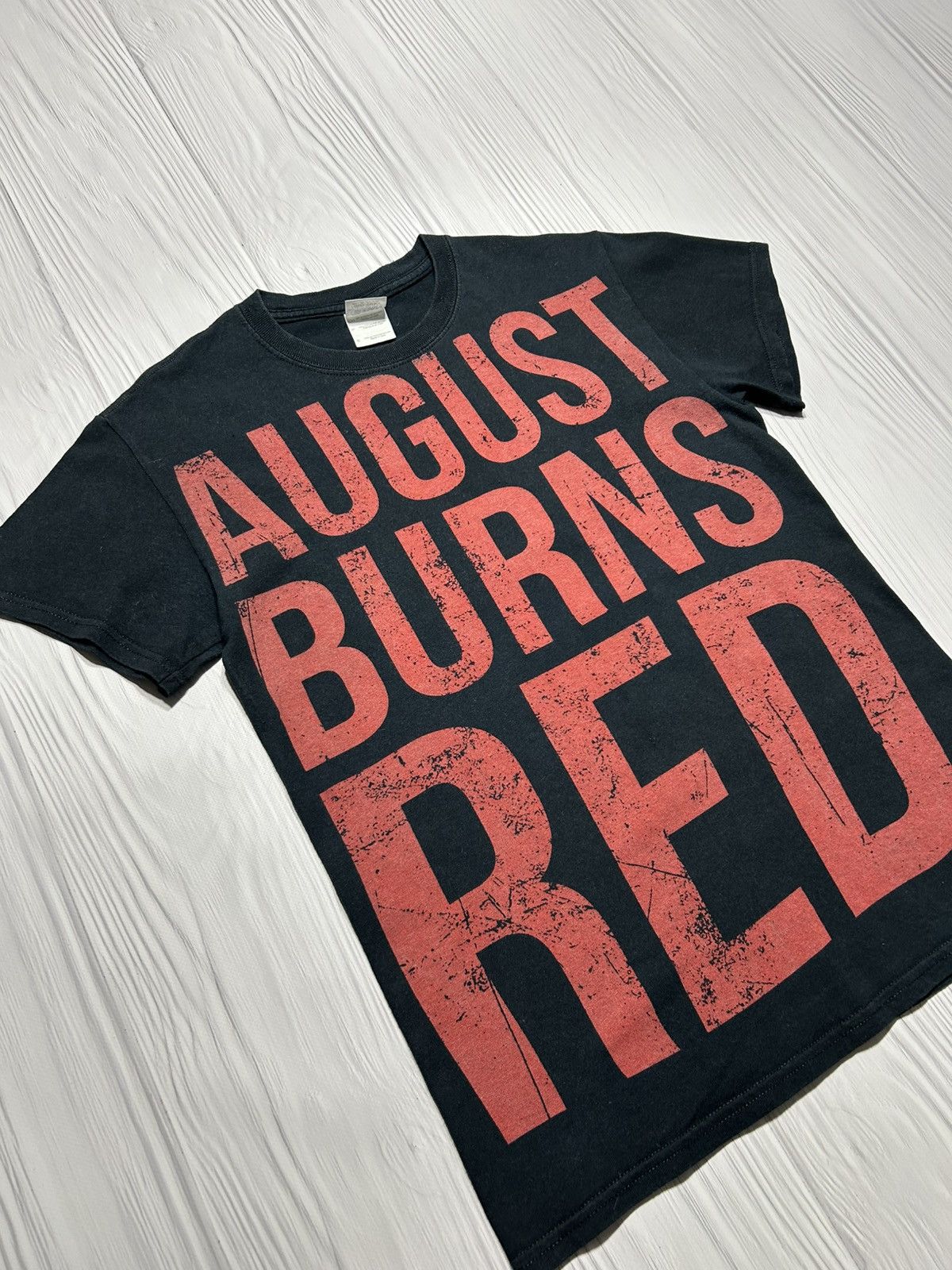 Band Tees August Burns Red Don’t Say Another Word Band T-Shirt Size US S / EU 44-46 / 1 - 3 Thumbnail