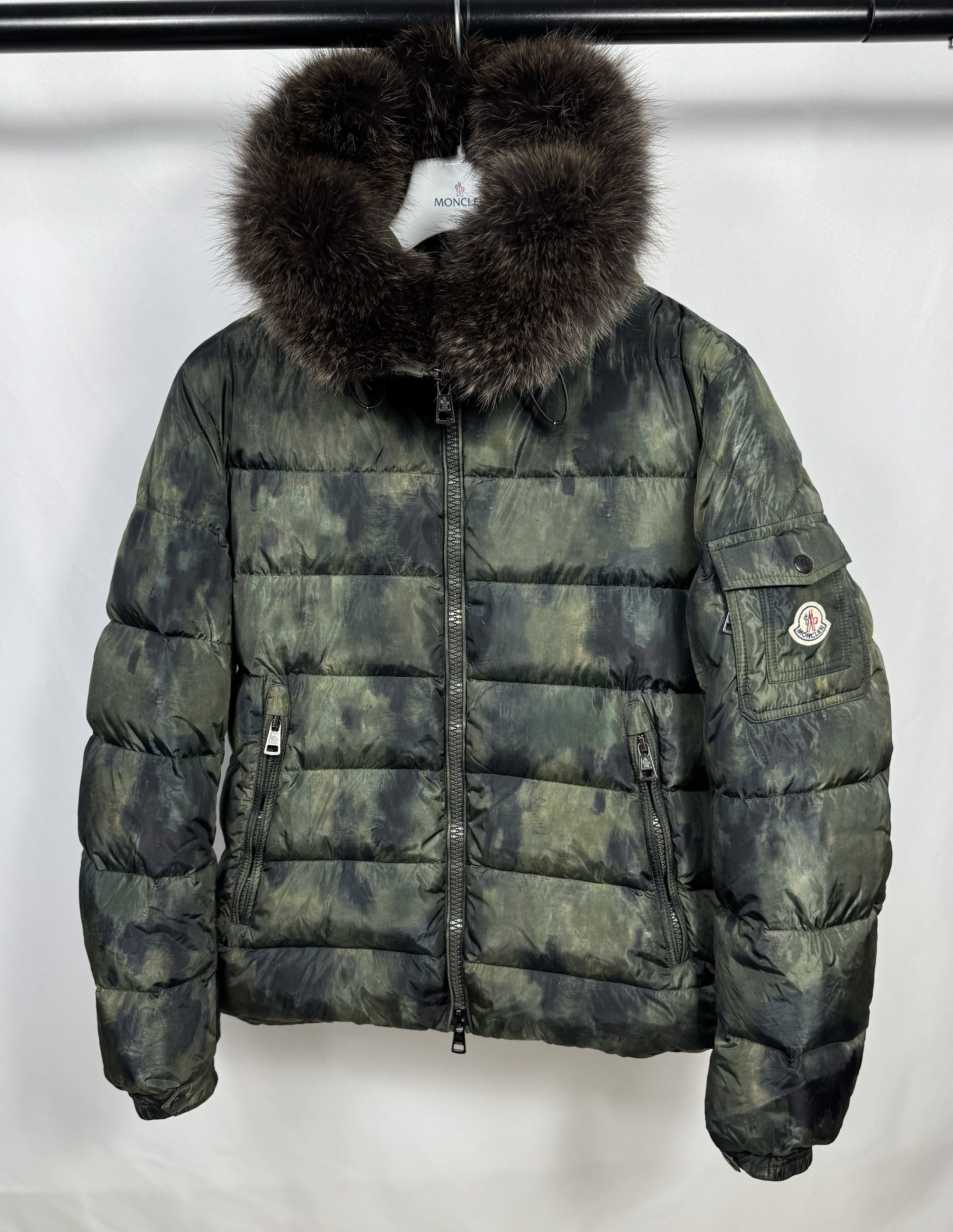 Moncler Moncler Byron Fur Jacket Size US M / EU 48-50 / 2 - 1 Thumbnail