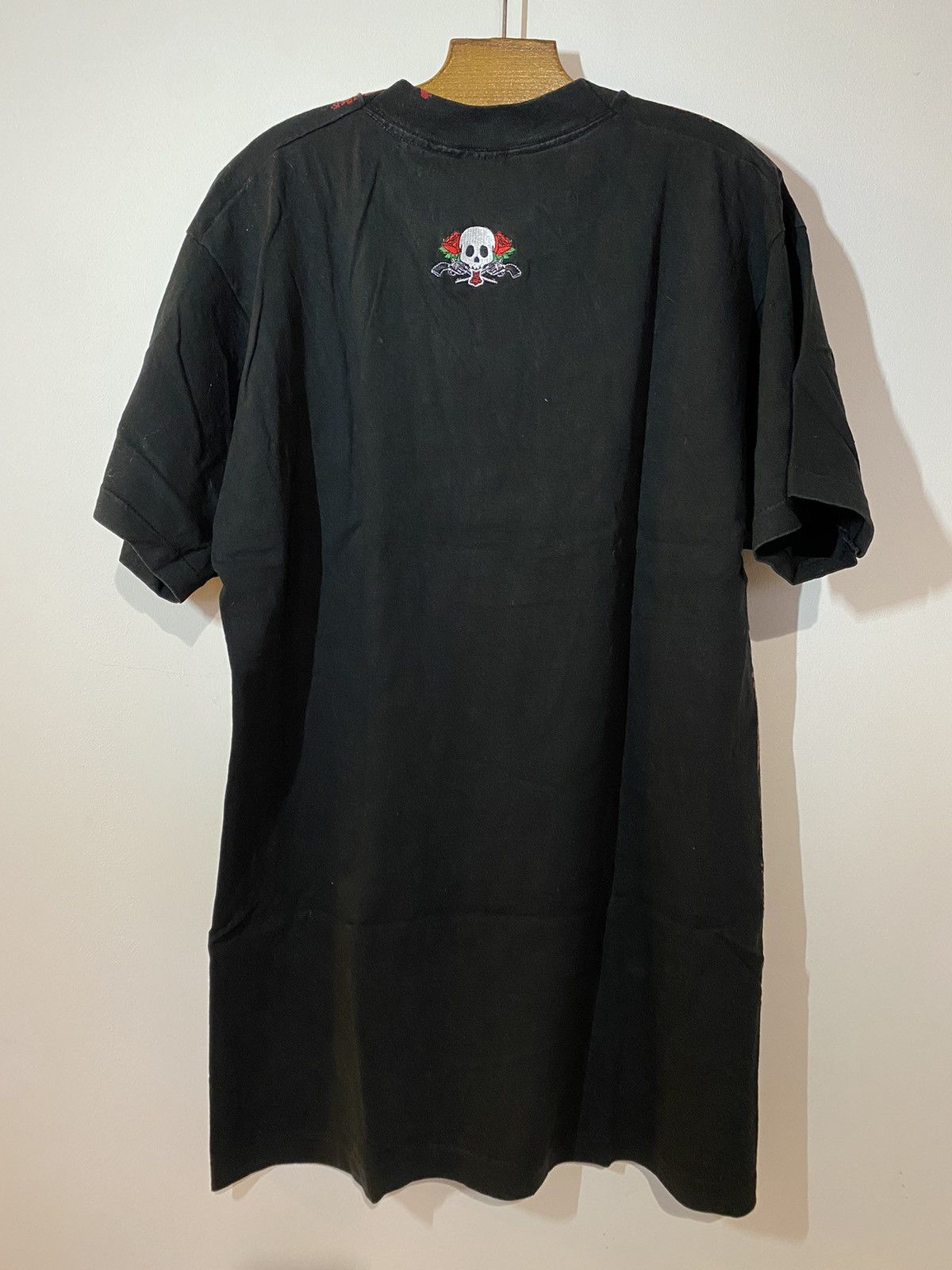 Band Tees × Vintage Vintage 90s guns n roses shirt allover brockum Size US XL / EU 56 / 4 - 7 Thumbnail