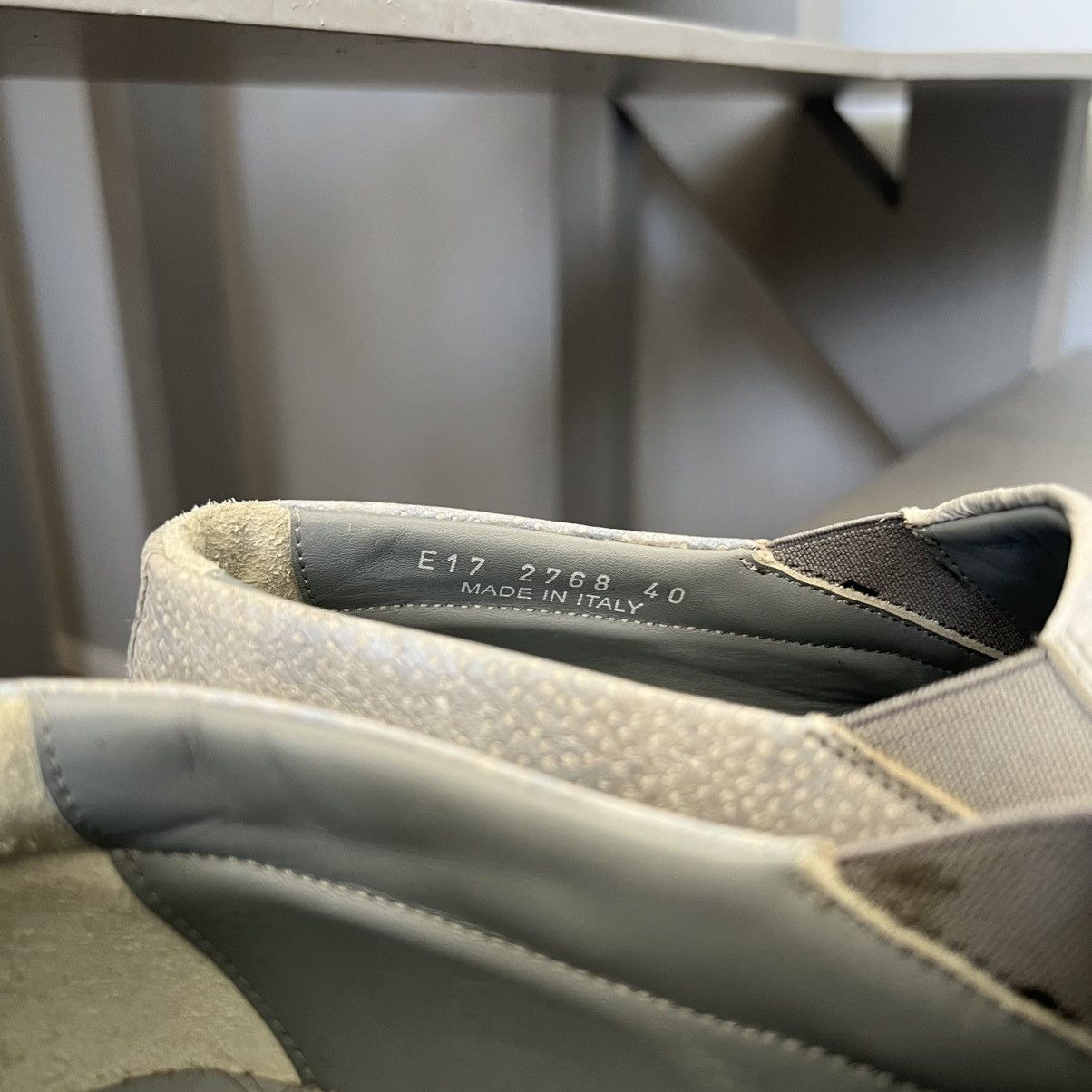Rick Owens Rick Owens Slip On Ramones Size US 10 / IT 40 - 7 Thumbnail