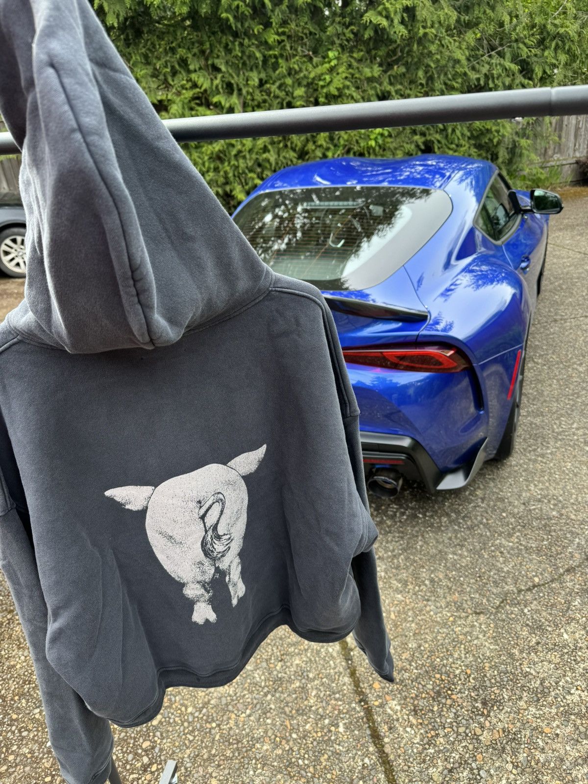 Enfants Riches Deprimes ENFANTS RICHES DEPRIMES PIG ALLEN JACKSON ASSEMBLAGE ZIP UP Size US L / EU 52-54 / 3 - 8 Thumbnail