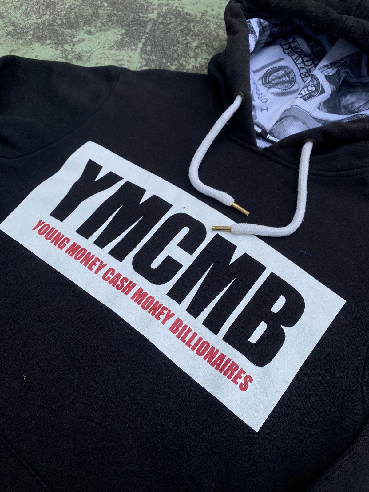 Vintage YMCMB Hoodie Size US M / EU 48-50 / 2 - 4 Thumbnail