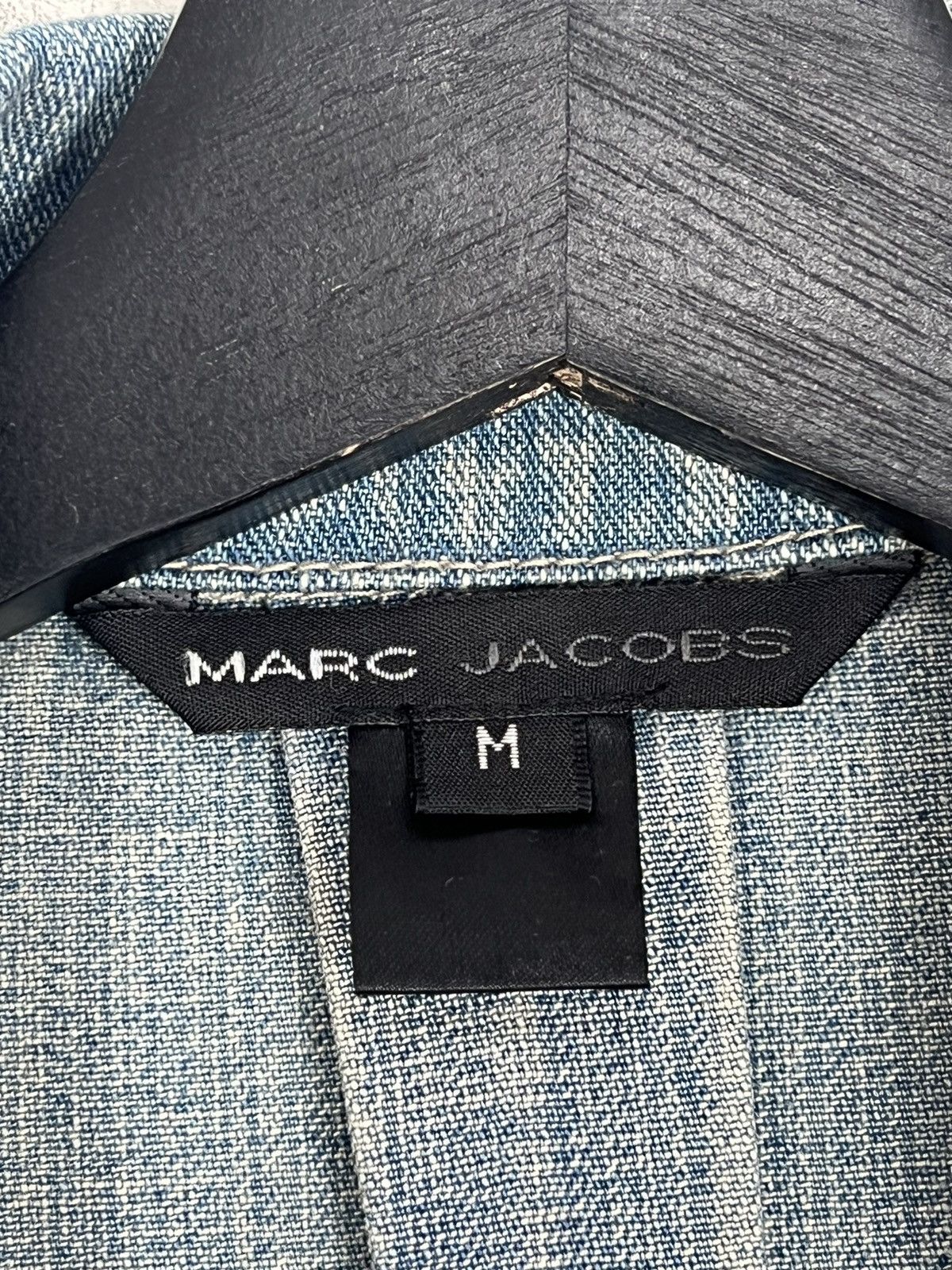 Marc Jacobs Marc Jacobs Denim Jacket Size M / US 6-8 / IT 42-44 - 8 Thumbnail