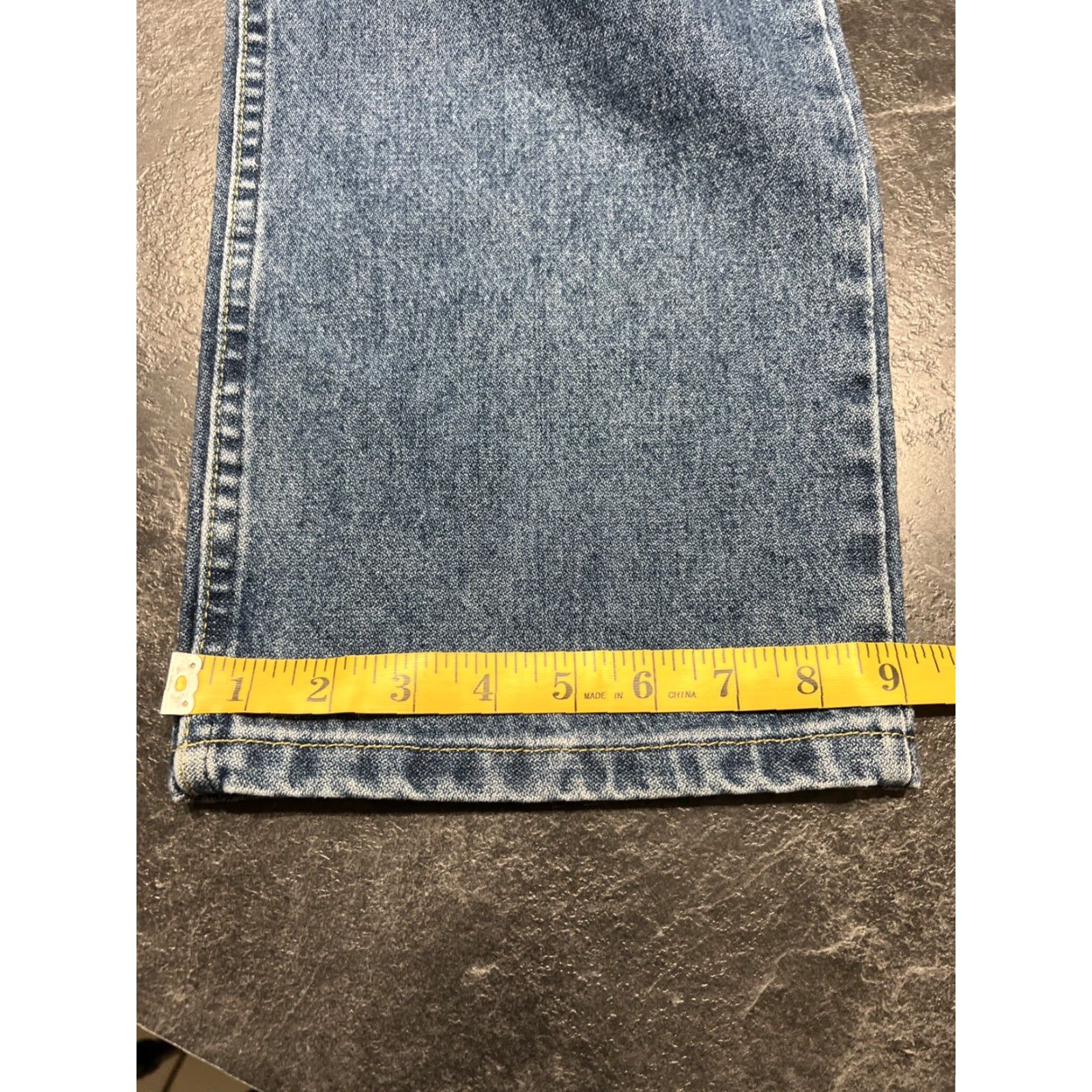 Wrangler Wrangler Jeans Mens 42x34 Blue Denim Original Fit Cowboy Cut George Strait Collection Regular 5-Pocket Embroidered Logo Cowboy Theme Vintage No User Size US 42 / EU 58 - 6 Thumbnail