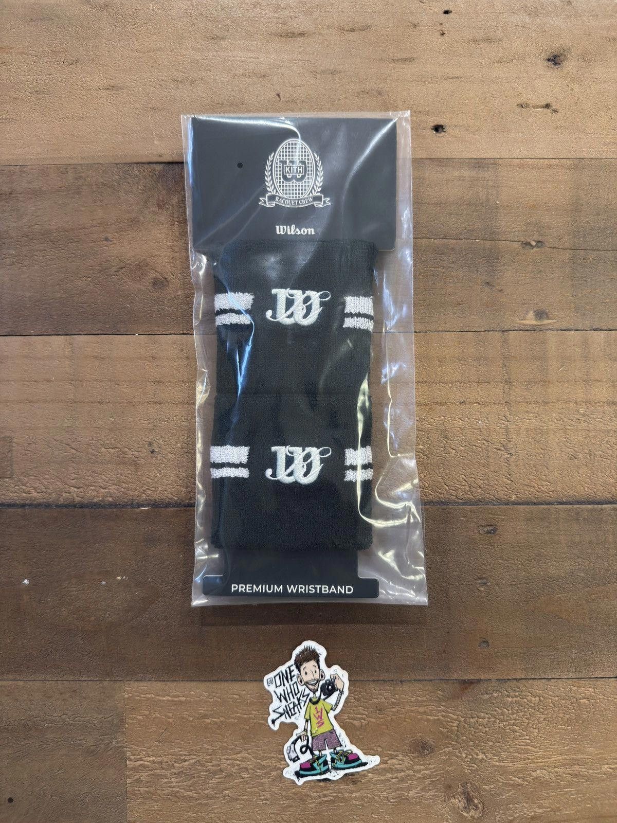 Kith Kith x Wilson Stripe Sweatband Size ONE SIZE - 6 Thumbnail
