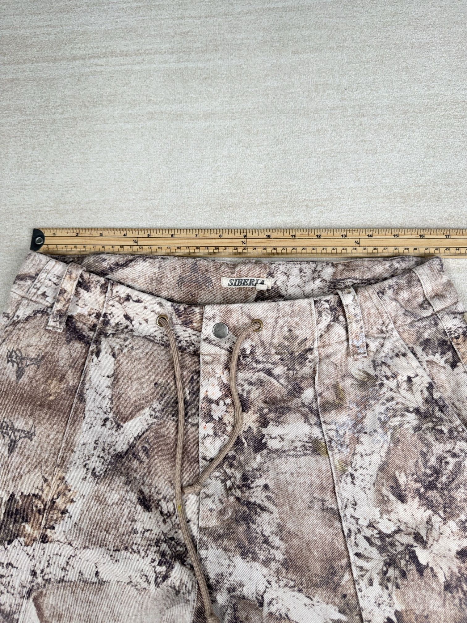 Siberia Hills camo cargo Size US 32 / EU 48 - 6 Thumbnail