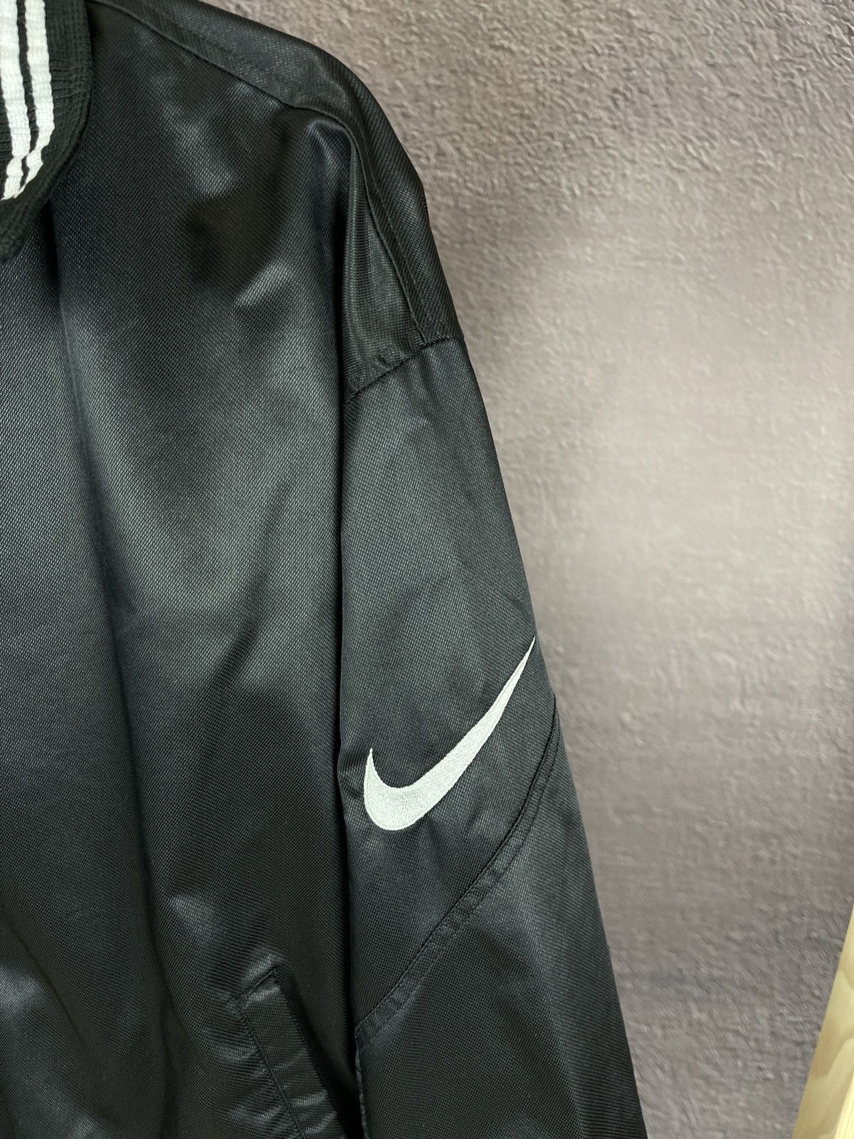 Nike Nike Japan vintage 90s triple logo track jacket swoosh Size US L / EU 52-54 / 3 - 6 Thumbnail