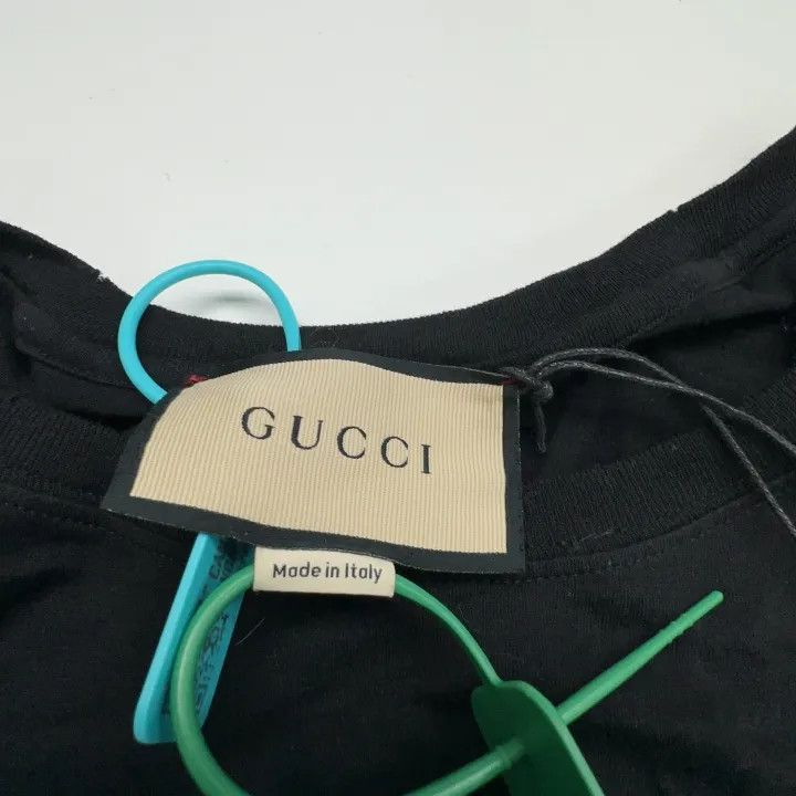 Gucci Gucci Gucci Classic Logo Print Short Sleeve T-Shirt -2506 Size US XS / EU 42 / 0 - 3 Thumbnail