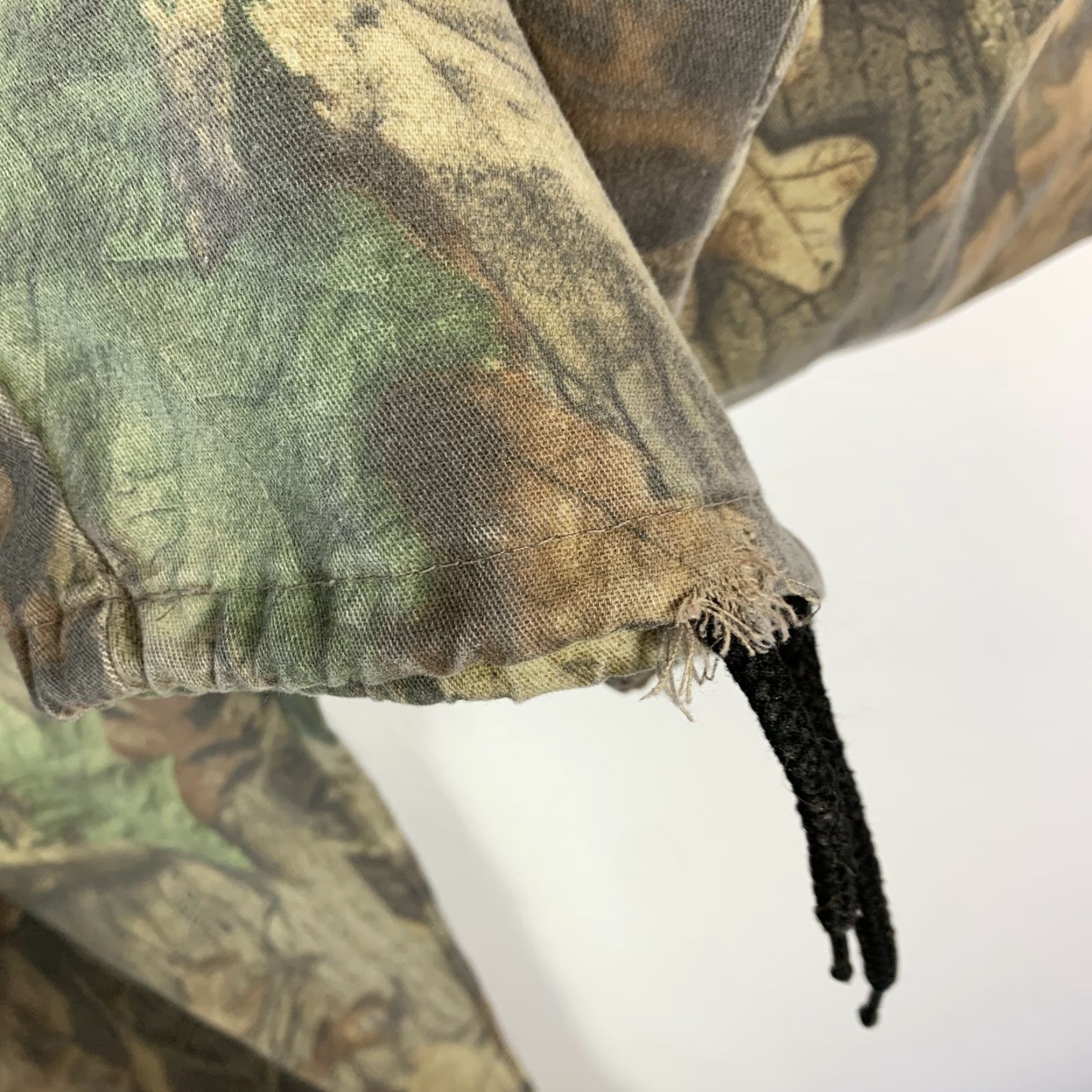 Vintage Liberty Camouflage Cargo Pants Advantage Camo Hunting Outdoor 2XL Mens Casual Workwear 2XL Size US 39 - 3 Thumbnail