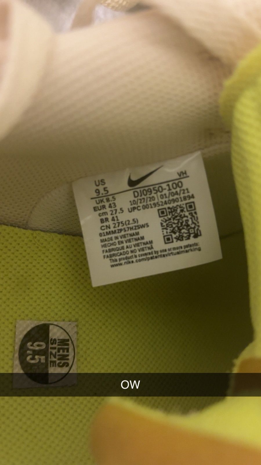 Off-White Off white dunk lot 12 Size US 9.5 / EU 42-43 - 7 Thumbnail