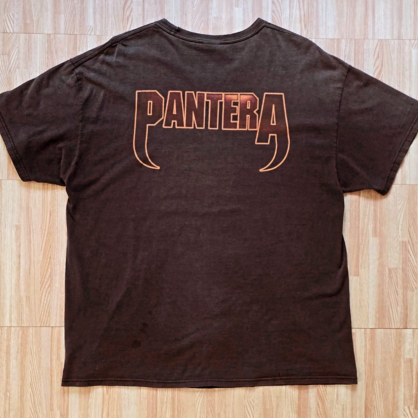 Band Tees × Hanes × Vintage Pantera Size US L / EU 52-54 / 3 - 3 Thumbnail
