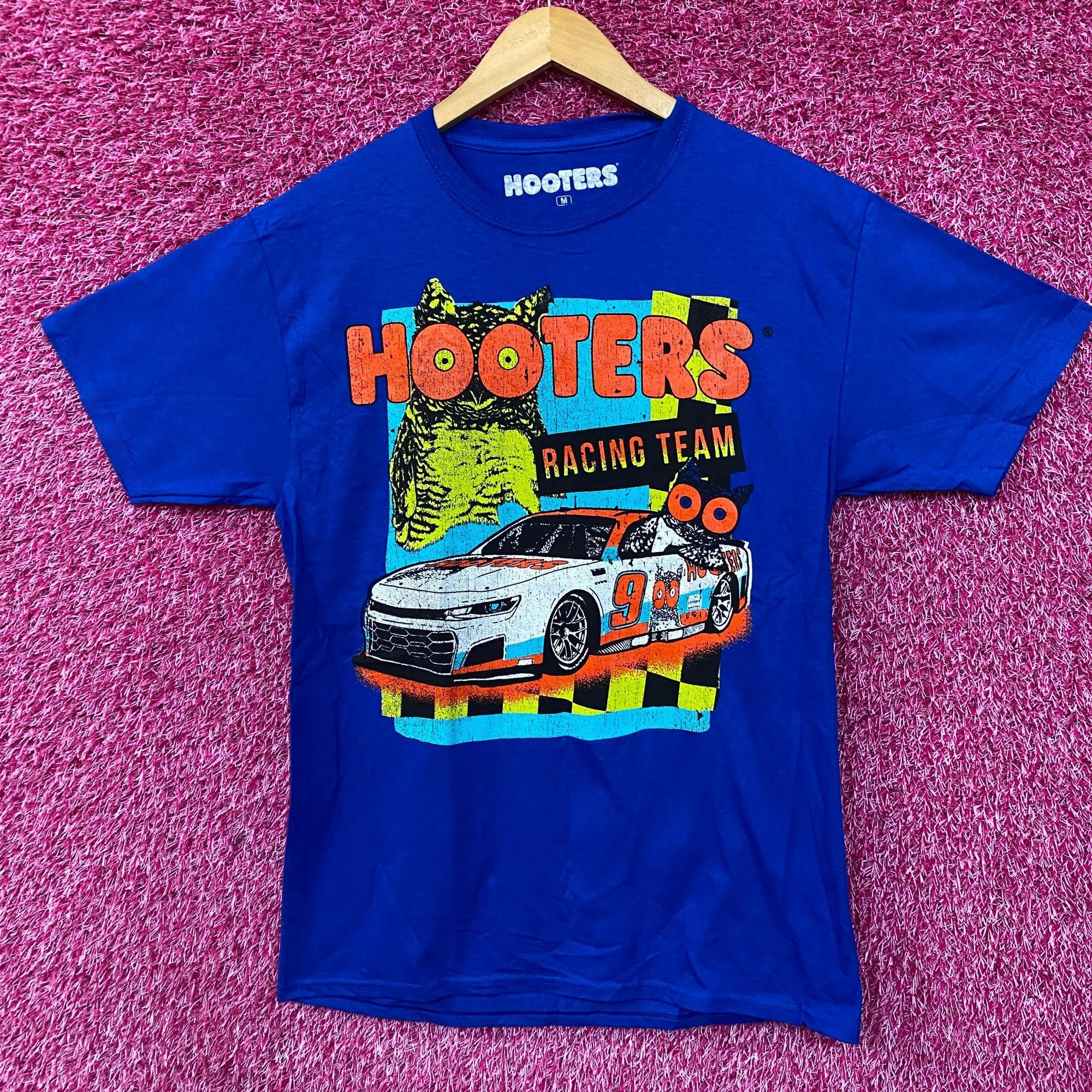 Ripple Junction Hooters Racing Team Race Car Number 9 Graphic Design T-Shirt Size US M / EU 48-50 / 2 - 1 Thumbnail