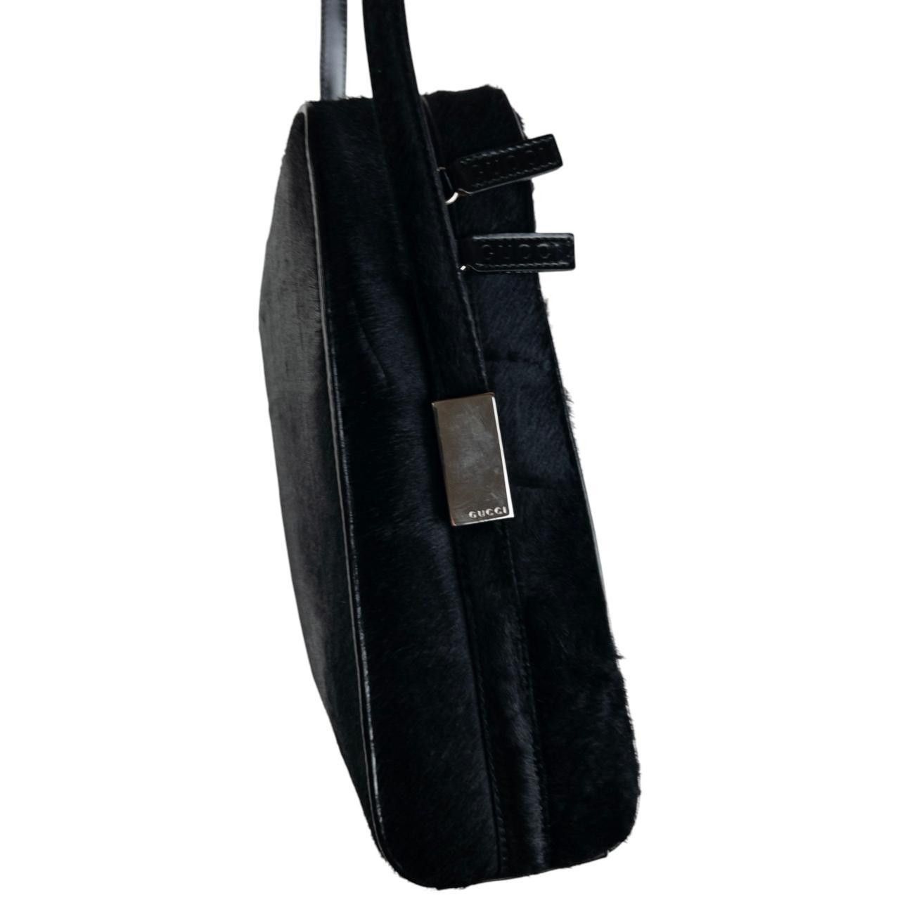 Gucci Vintage Gucci Pony Fur Crossbody Bag Size ONE SIZE - 4 Thumbnail