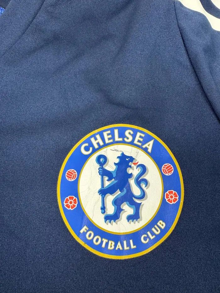 Adidas Adidas CHELSEA 2007 2008 TRAINING Shirt Soccer Jersey Size US L / EU 52-54 / 3 - 8 Thumbnail