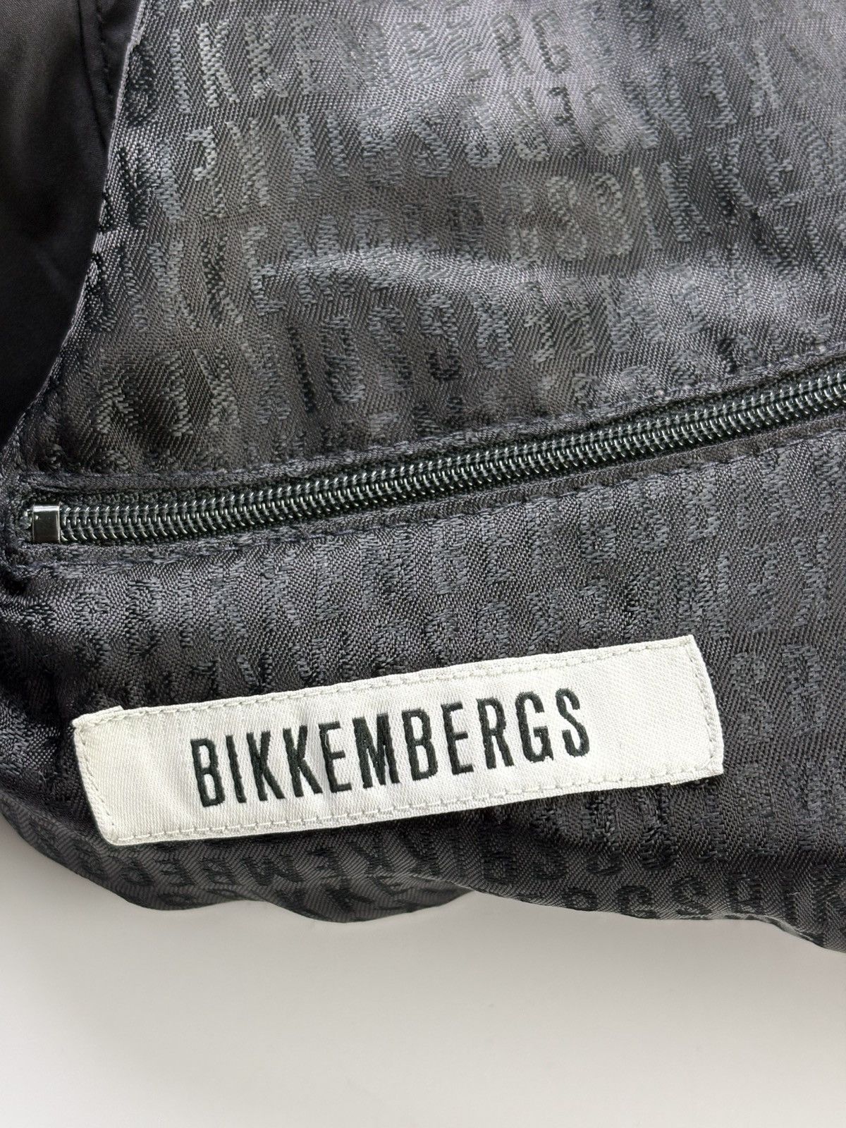 Dirk Bikkembergs Dirk Bikkembergs Hybrid Black Corduroy Blazer Jacket Size 54R - 8 Thumbnail