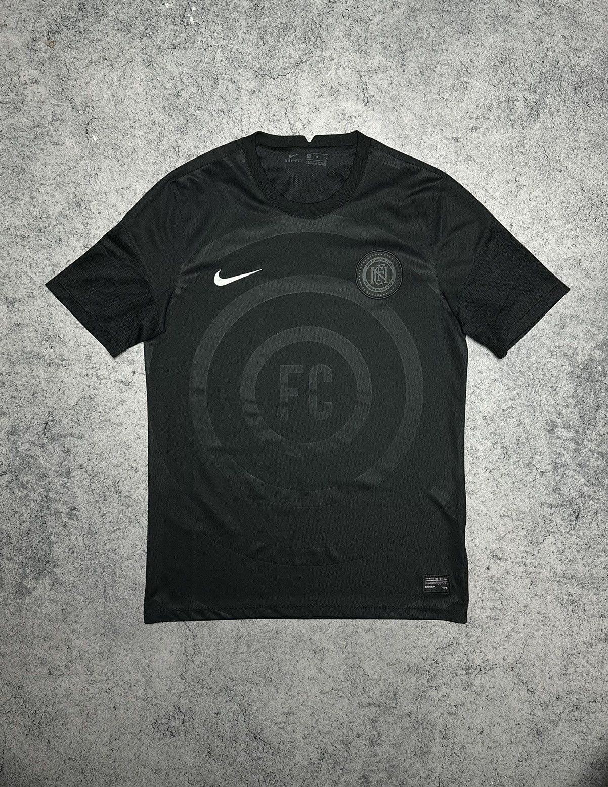 Nike Nike Total FC Football Blokecore Soccer Jersey Size US M / EU 48-50 / 2 - 1 Thumbnail
