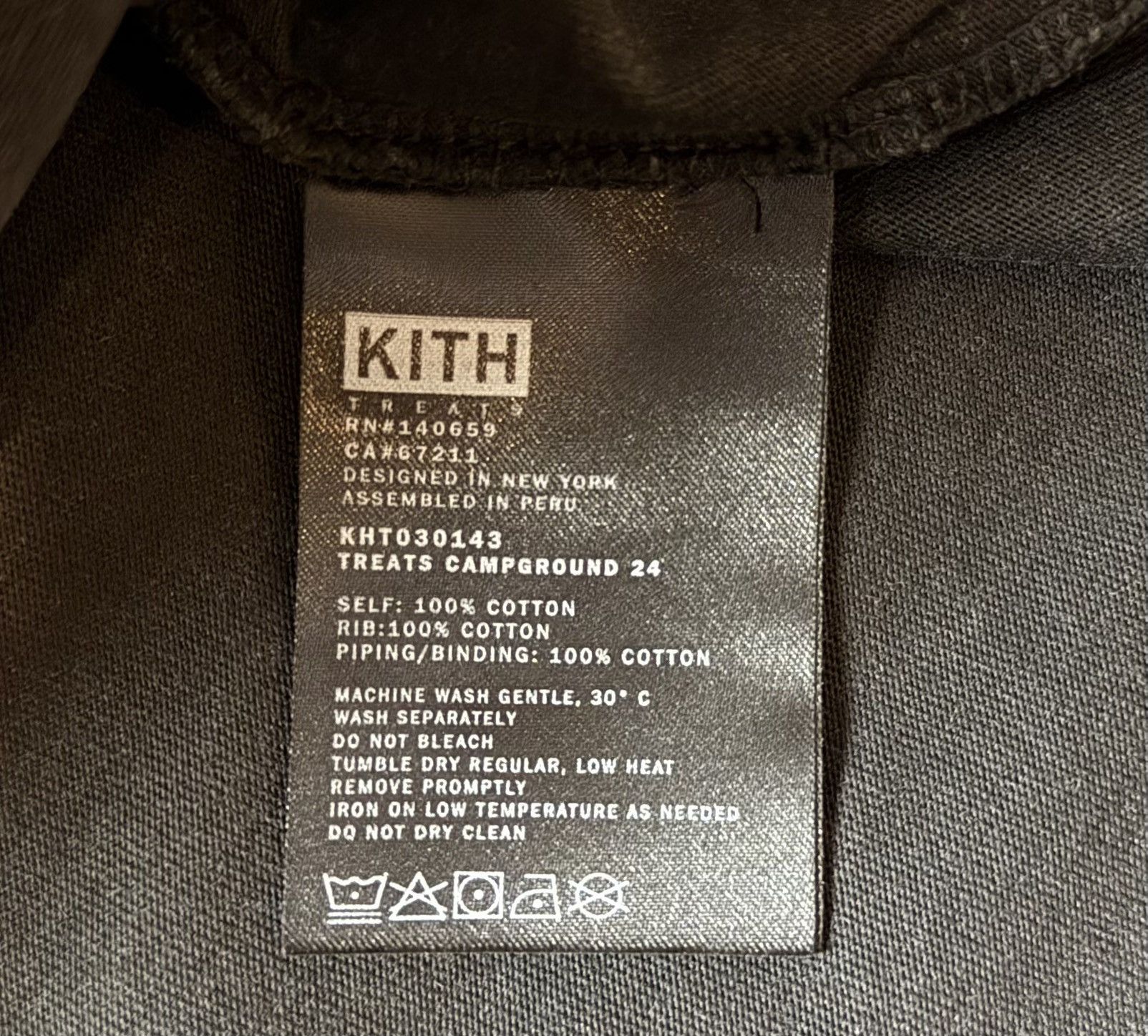 Kith Kith Treats Camp T-Shirt Size US M / EU 48-50 / 2 - 3 Thumbnail